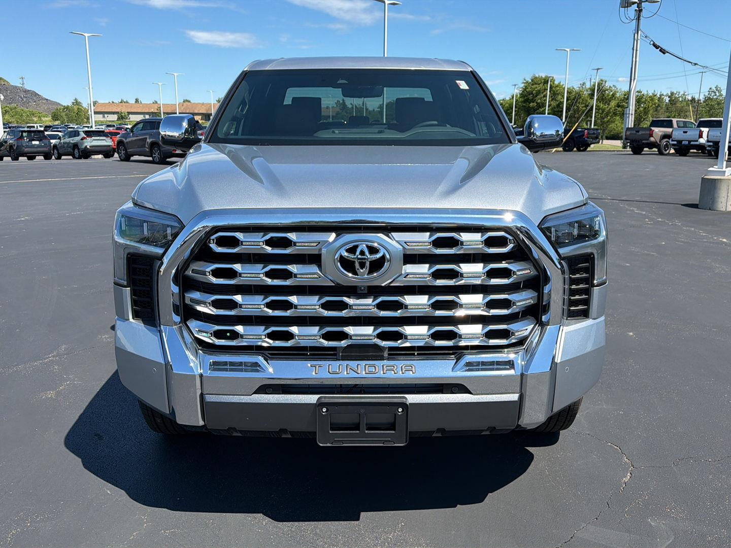 New 2026 Celestial Silver Metallic Toyota 1794 image 5