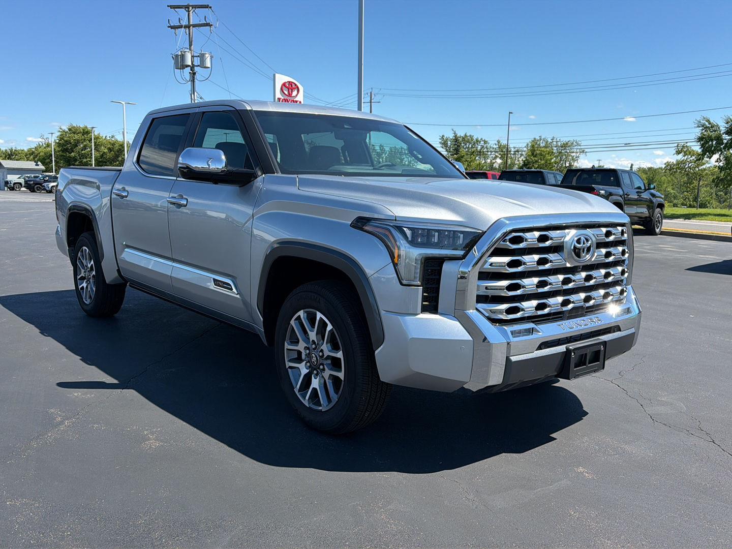 New 2026 Celestial Silver Metallic Toyota 1794 image 6