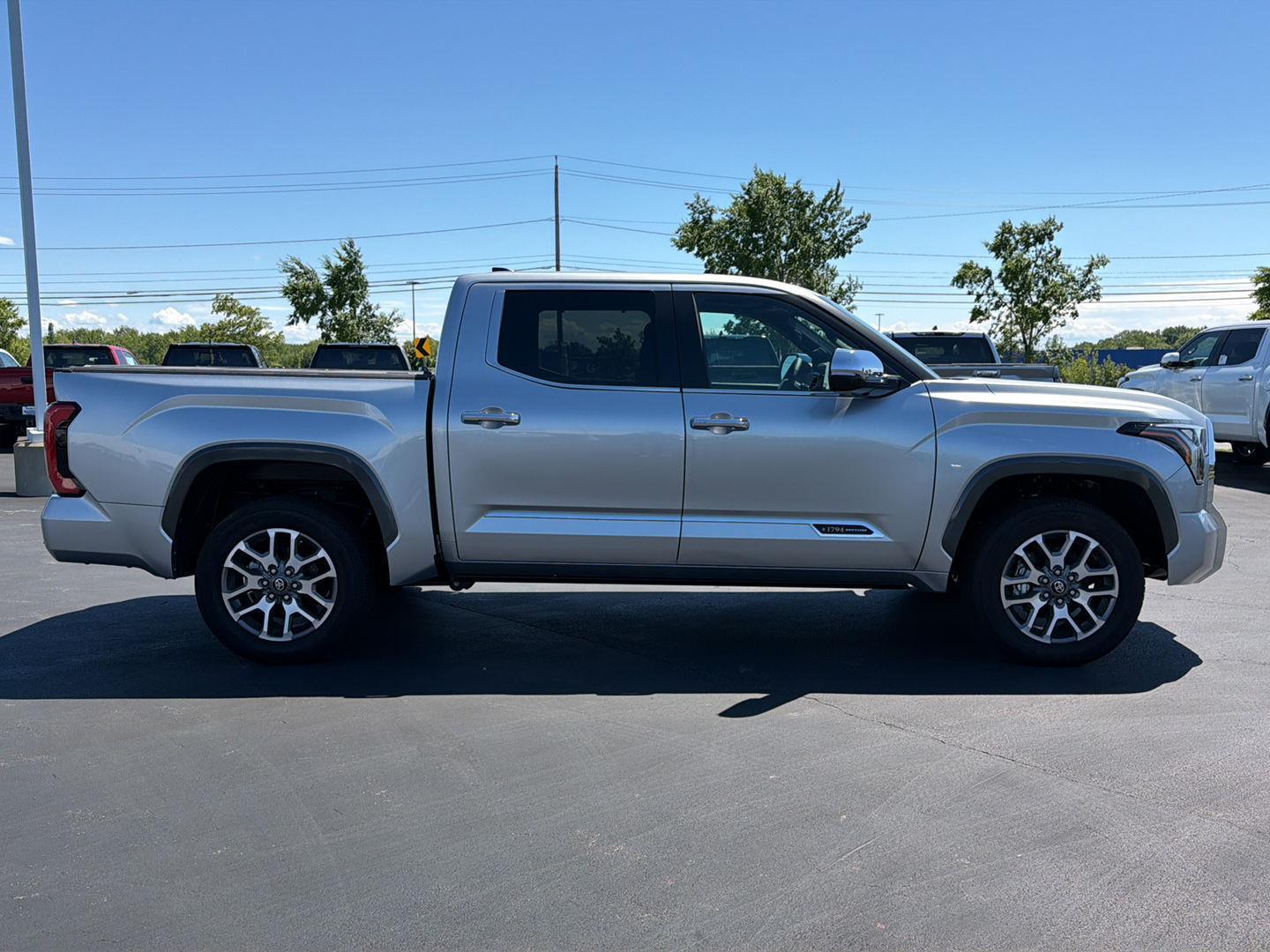 New 2026 Celestial Silver Metallic Toyota 1794 image 7