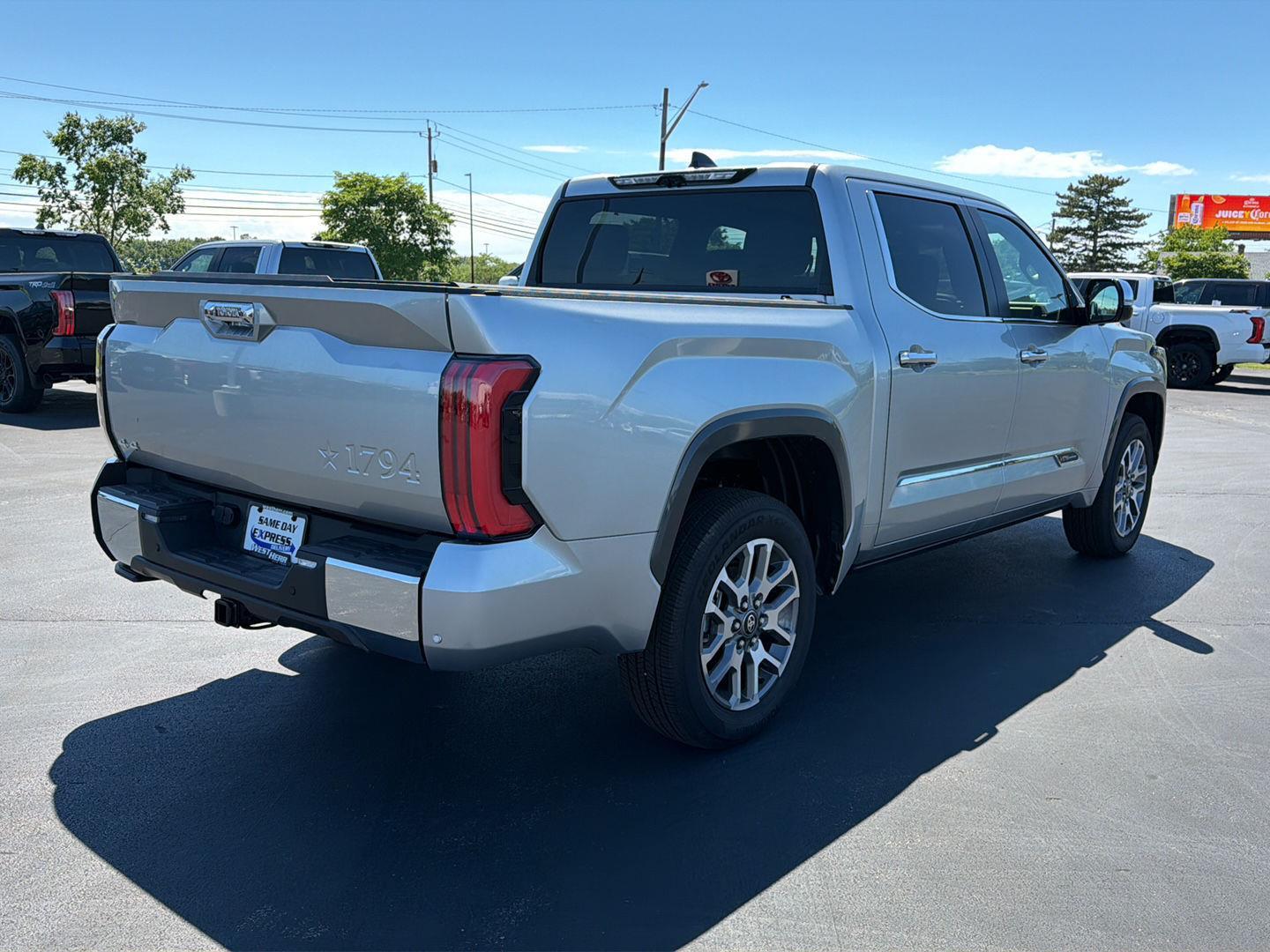 New 2026 Celestial Silver Metallic Toyota 1794 image 8