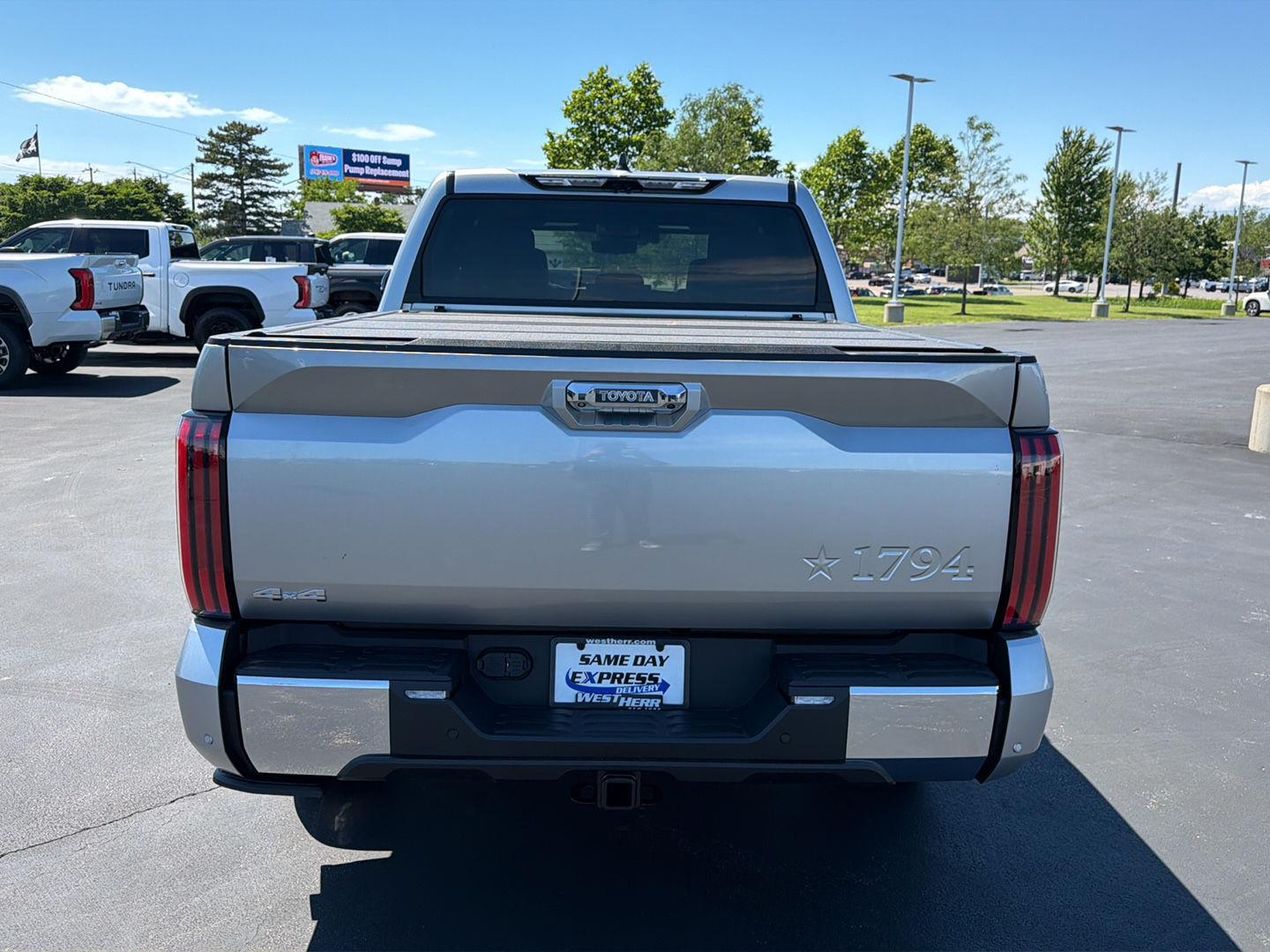 New 2026 Celestial Silver Metallic Toyota 1794 image 9