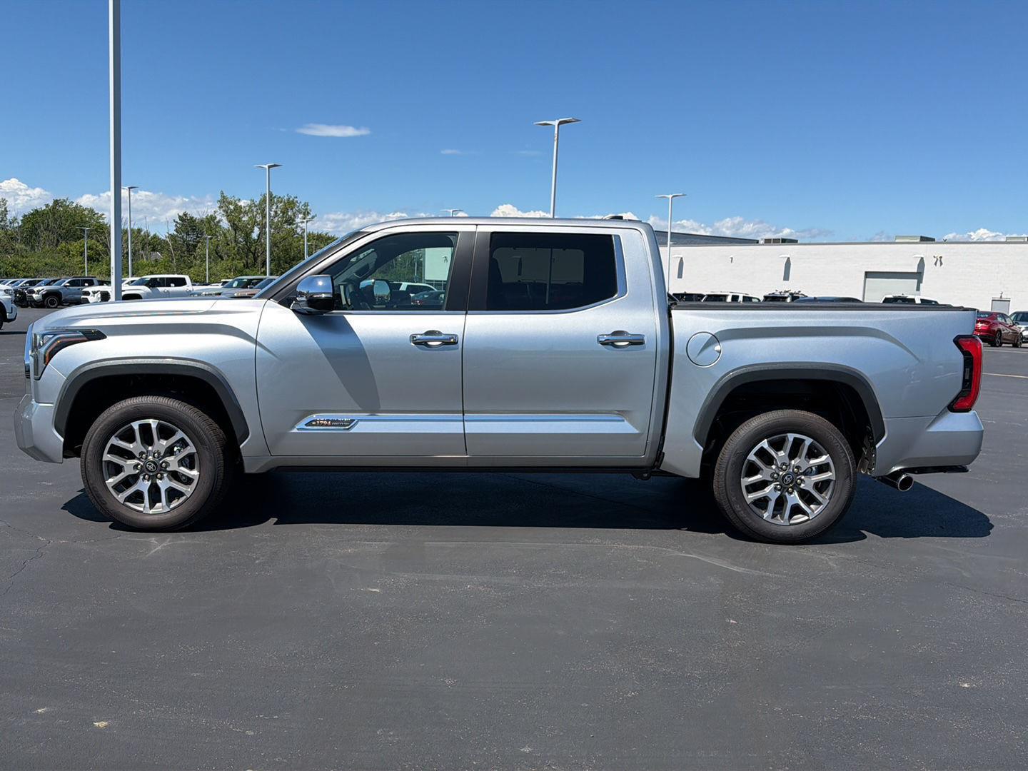 New 2026 Celestial Silver Metallic Toyota 1794 image 11