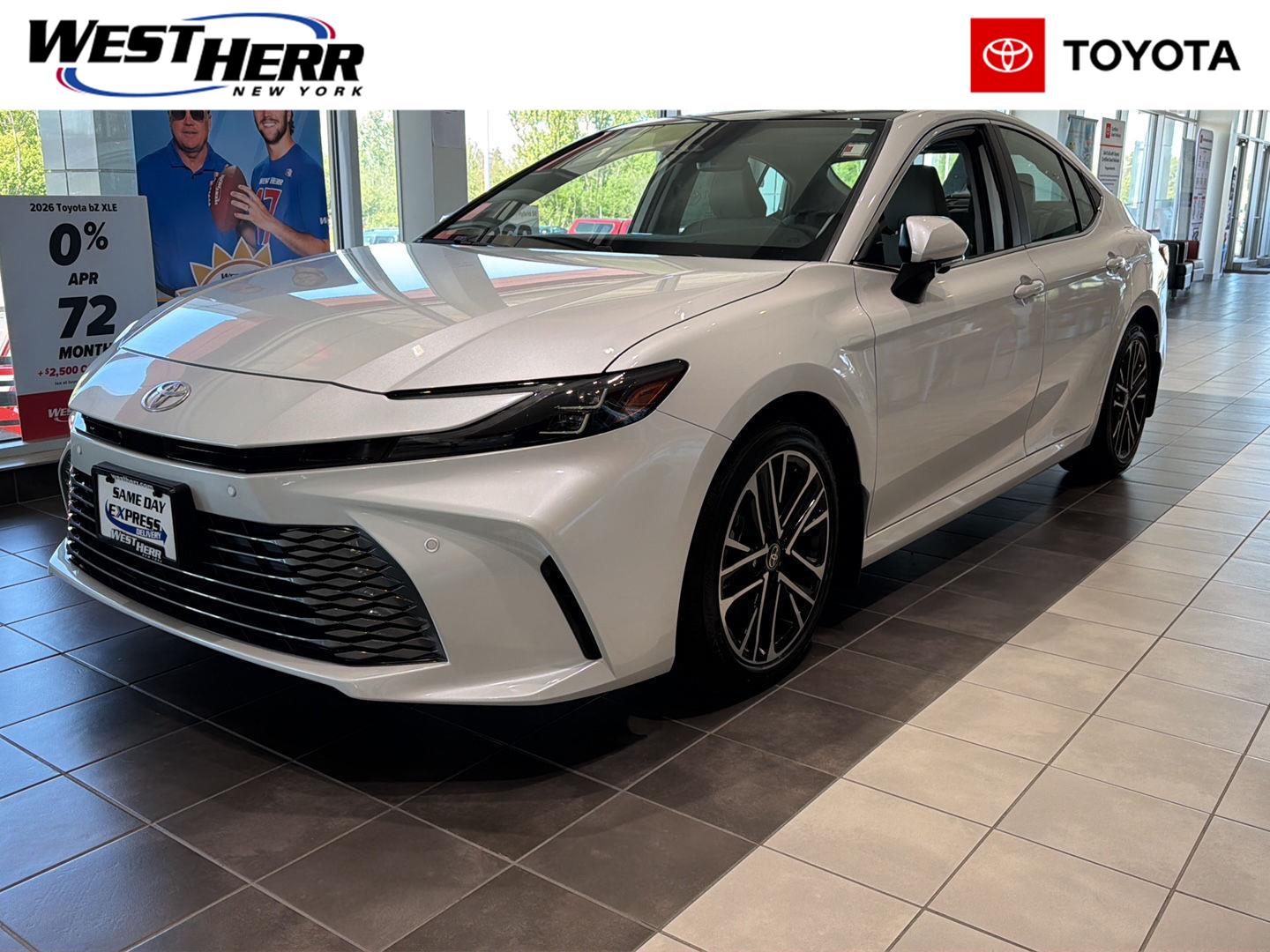 2025 Toyota Camry XLE