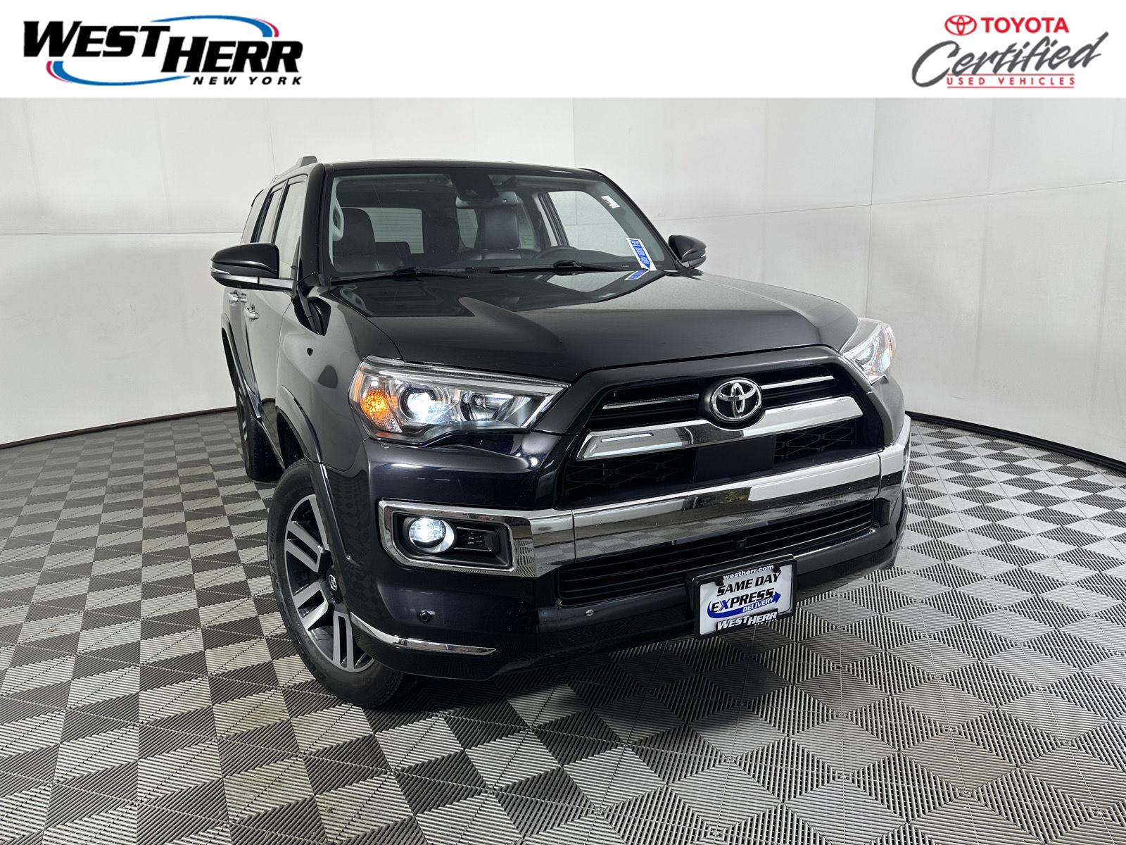Midnight Black Metallic 2023 Toyota 4Runner SUV / Crossover All-Wheel Drive Automatic