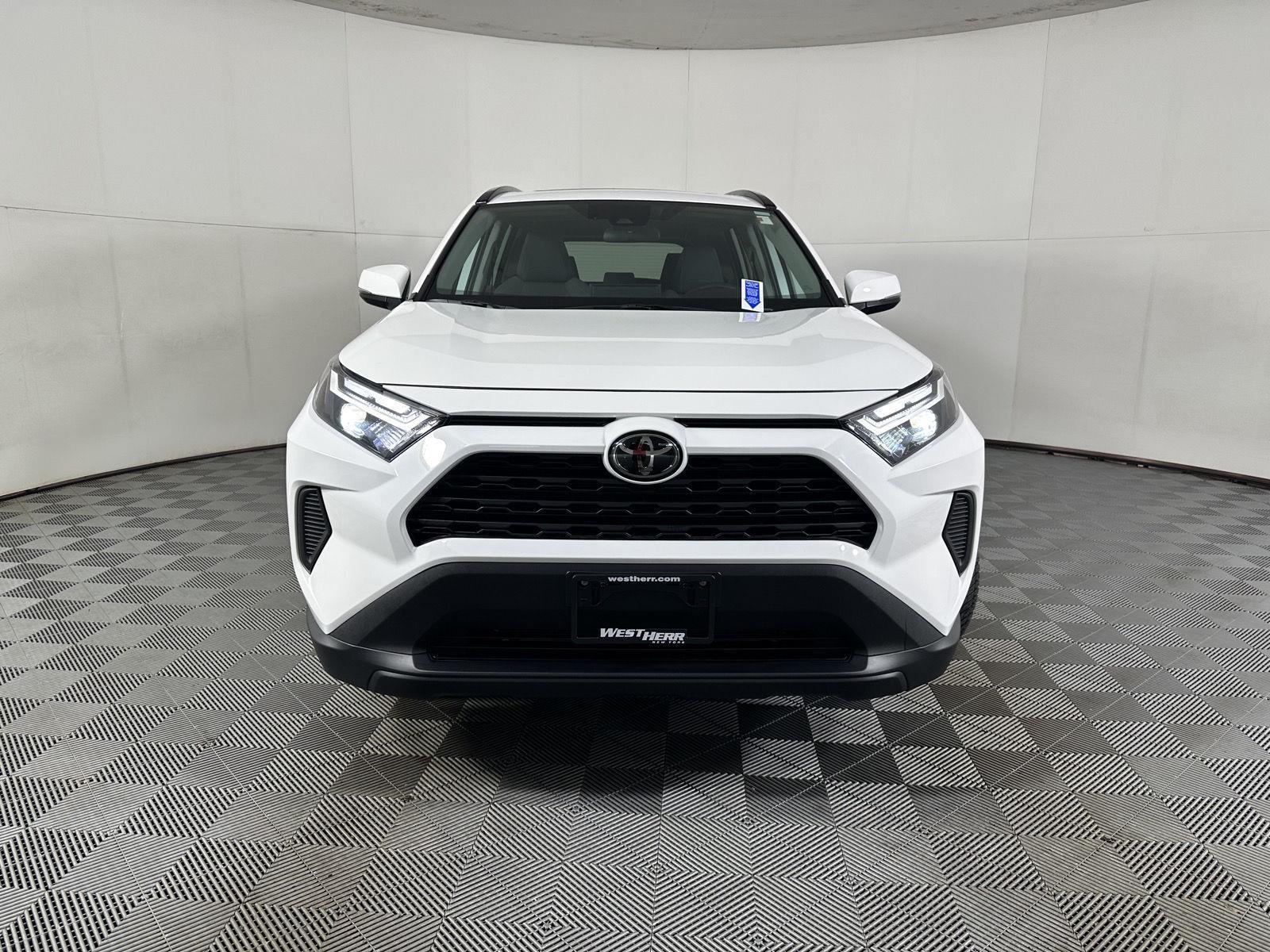 Certified Used 2024 Ice Cap Toyota XLE image 2