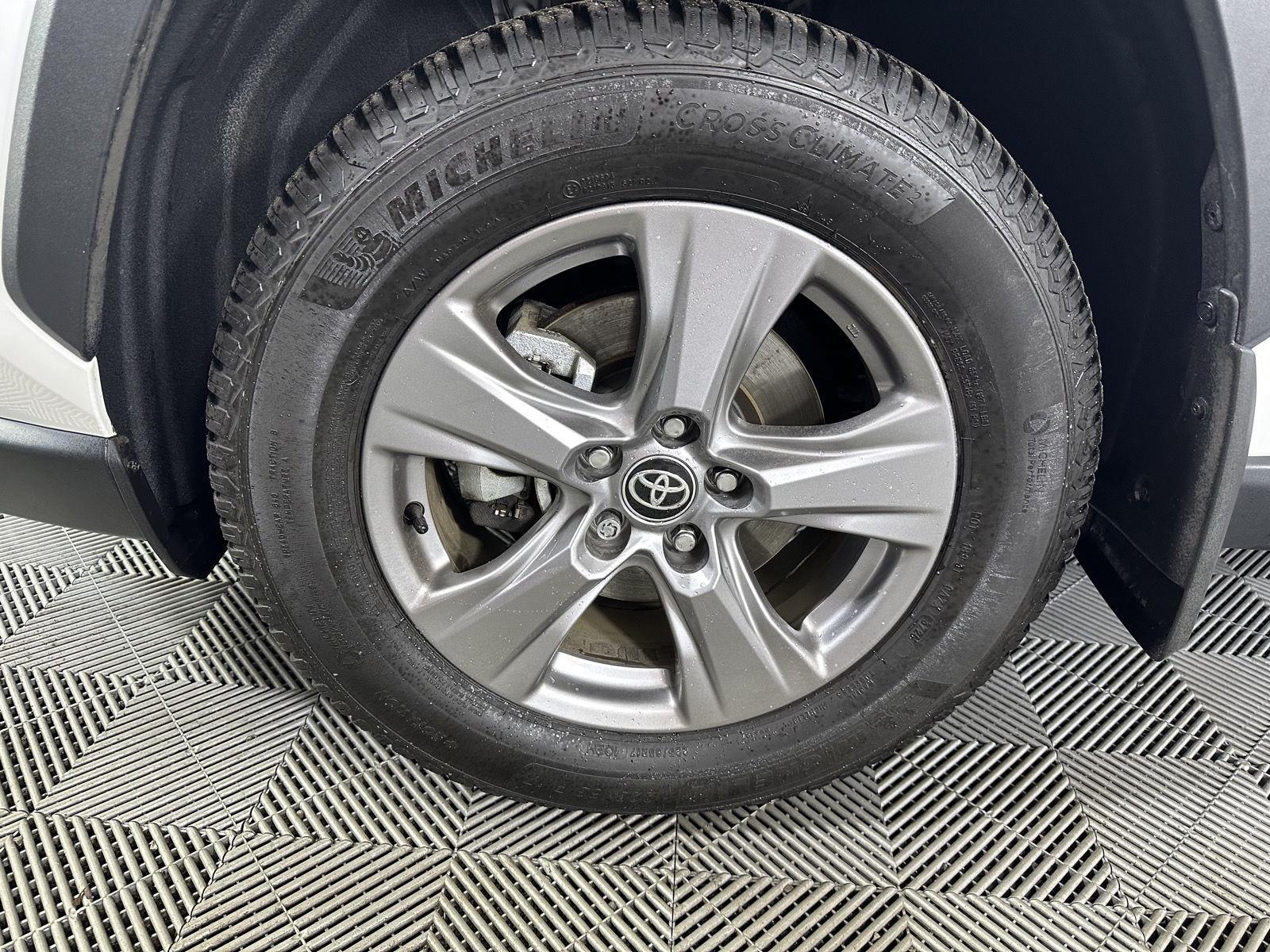 Certified Used 2024 Ice Cap Toyota XLE image 15