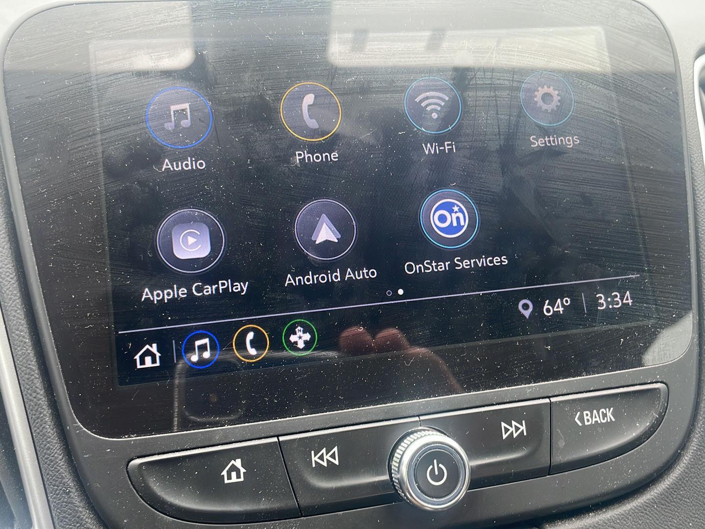 Used 2022 Dark Ash Metallic Chevrolet LS image 2