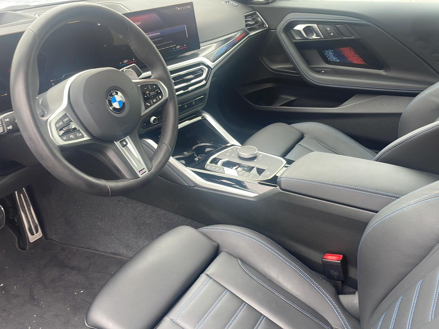 Used 2024 Alpine White BMW M240i xDrive image 5