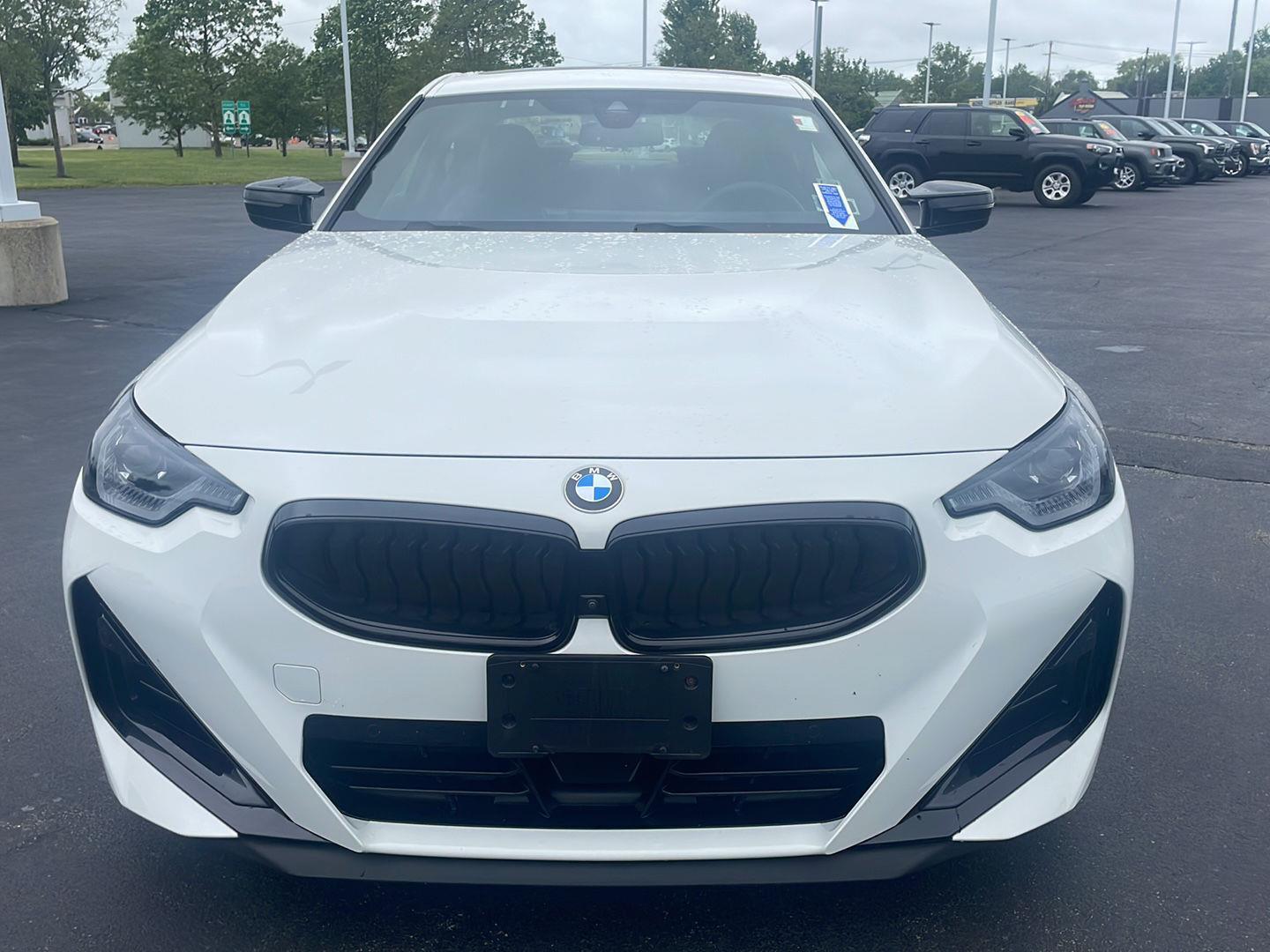 Used 2024 Alpine White BMW M240i xDrive image 7