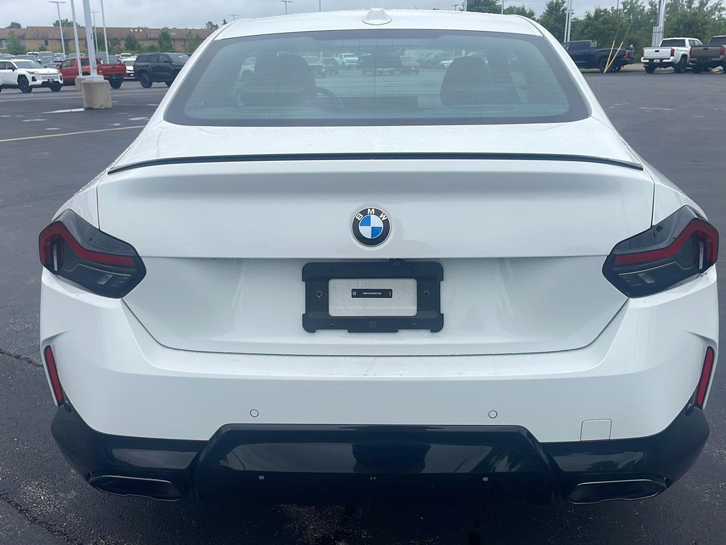 Used 2024 Alpine White BMW M240i xDrive image 10