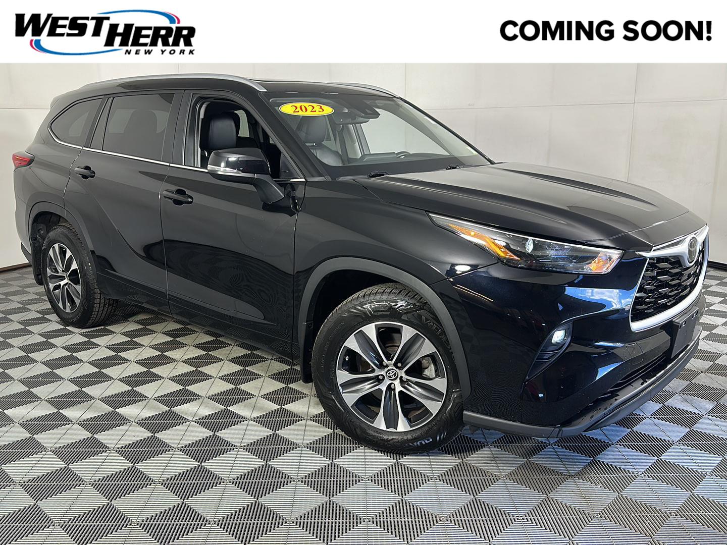 2023 Toyota Highlander XLE AWD