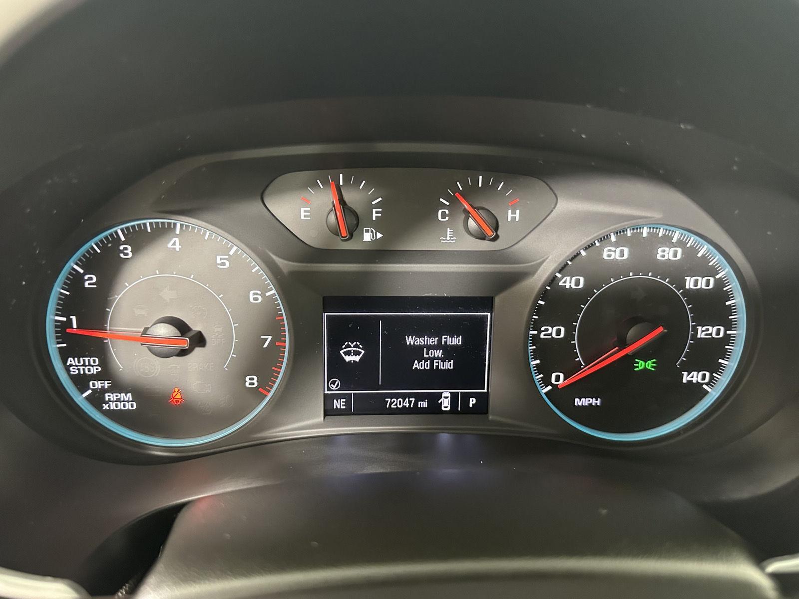 Used 2022 Dark Ash Metallic Chevrolet LS image 25