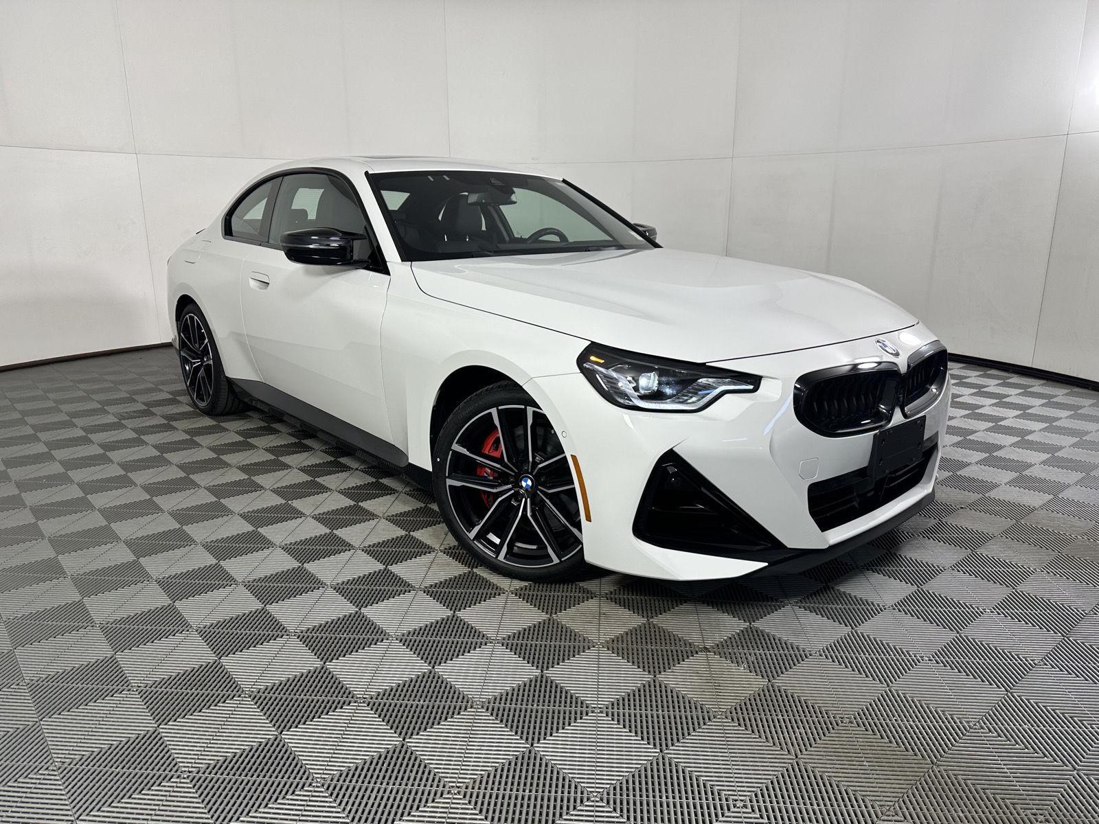 Used 2024 Alpine White BMW M240i xDrive image 12