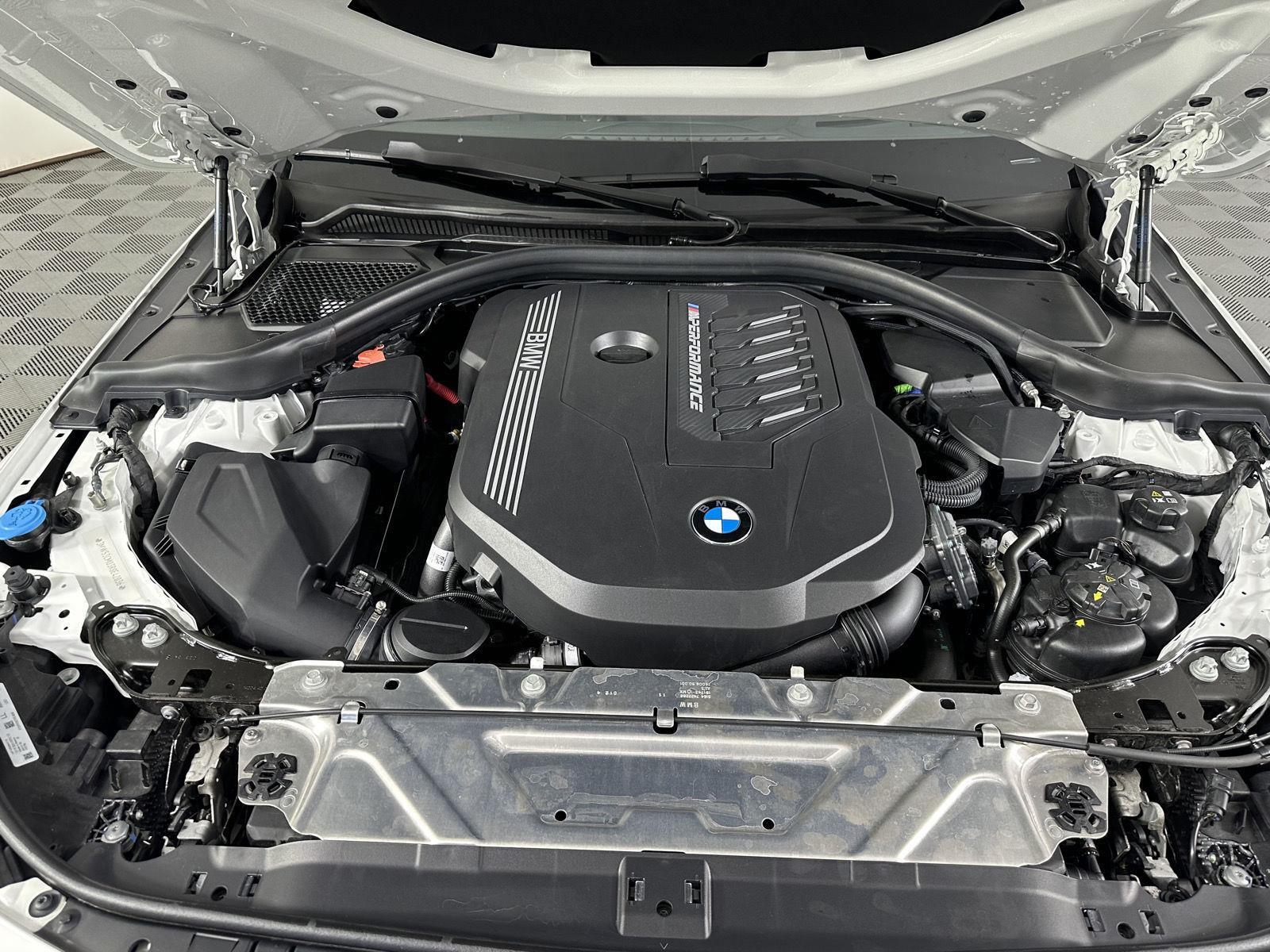 Used 2024 Alpine White BMW M240i xDrive image 13