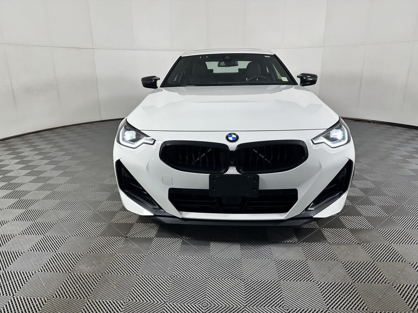 Used 2024 Alpine White BMW M240i xDrive image 15