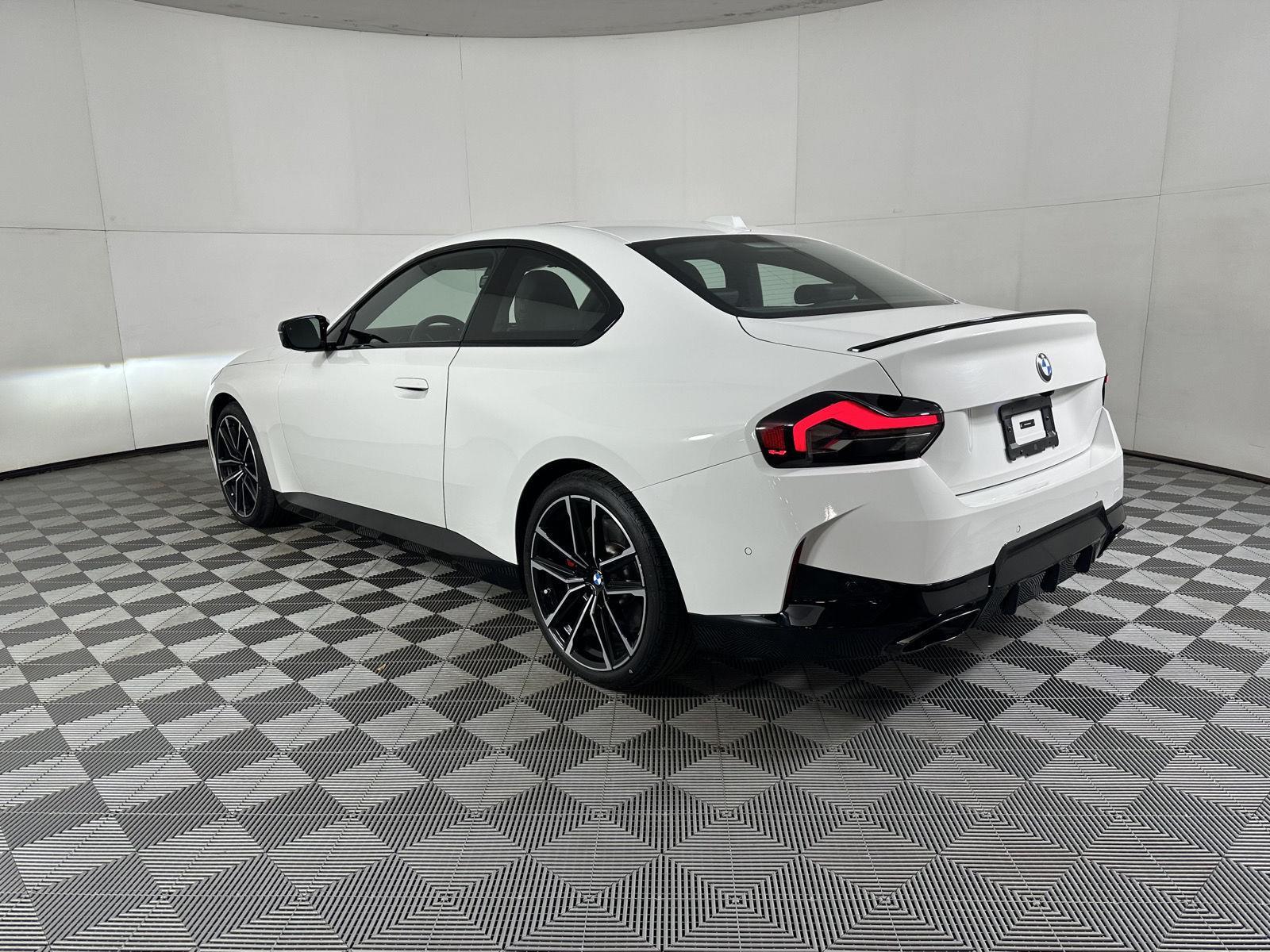 Used 2024 Alpine White BMW M240i xDrive image 16