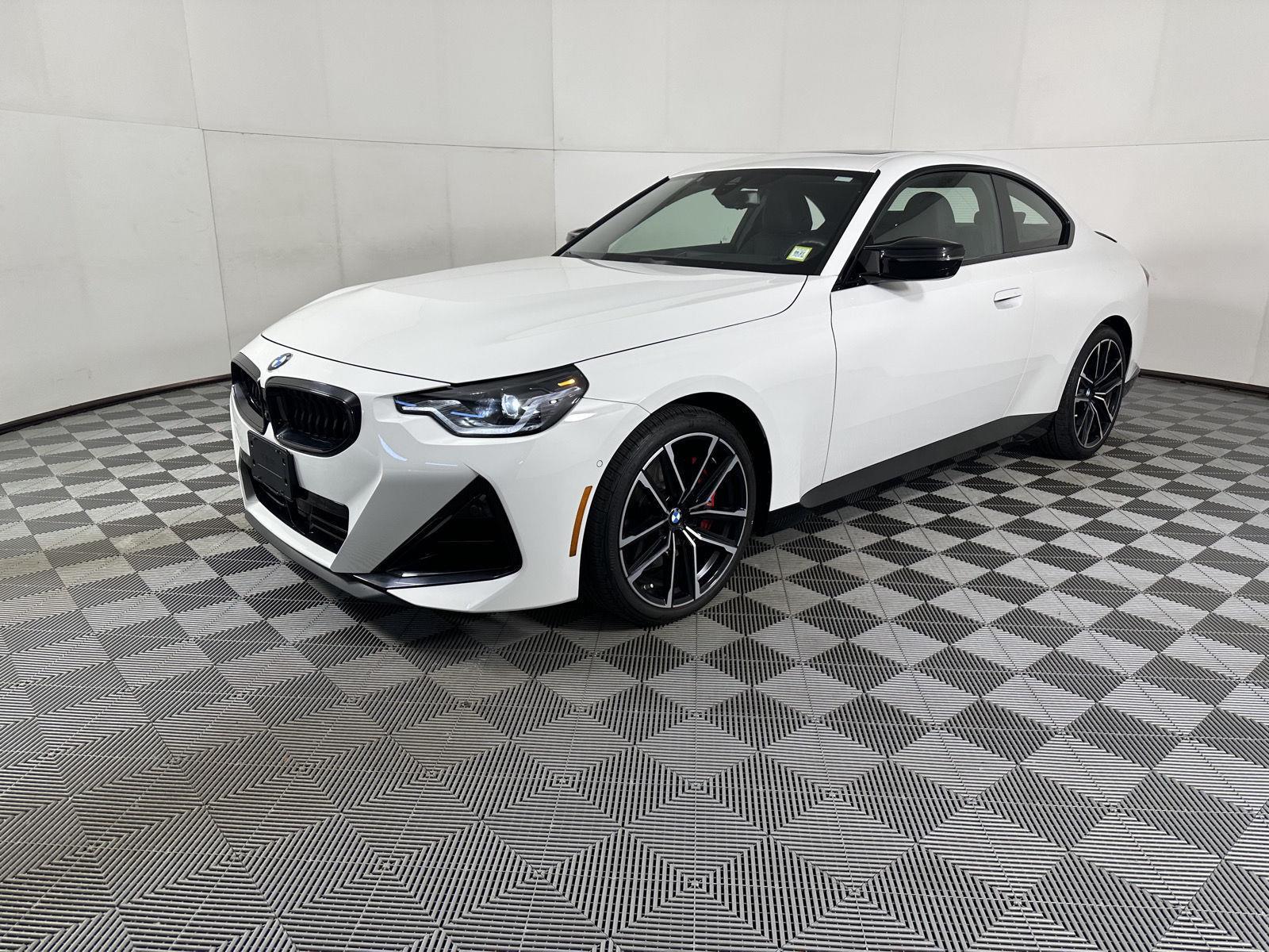 Used 2024 Alpine White BMW M240i xDrive image 18