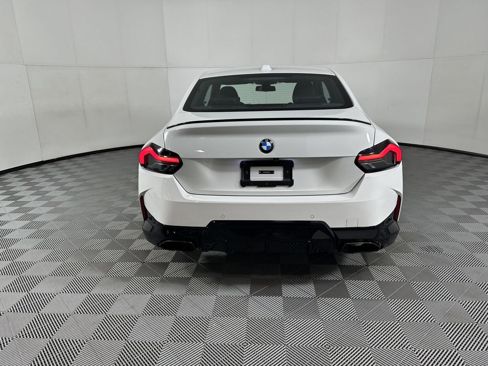 Used 2024 Alpine White BMW M240i xDrive image 21