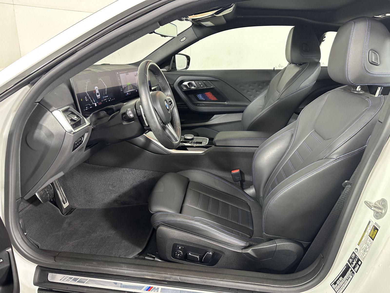 Used 2024 Alpine White BMW M240i xDrive image 22