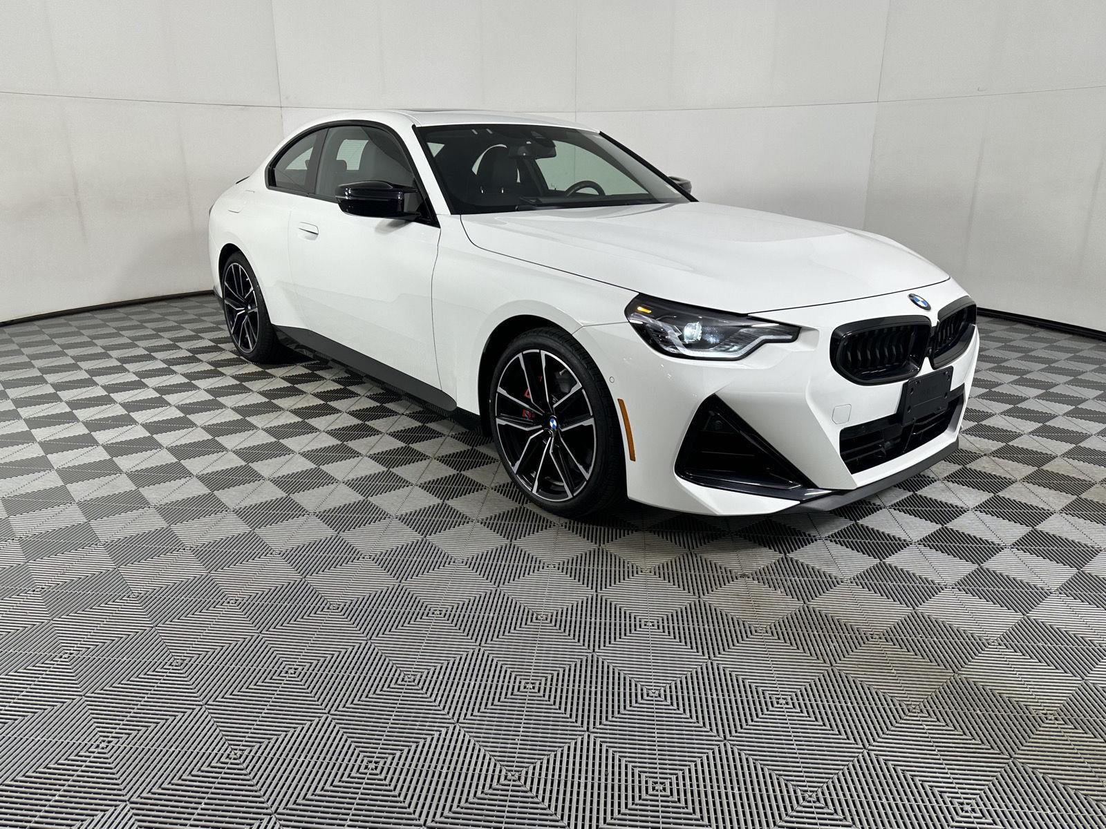 Used 2024 Alpine White BMW M240i xDrive image 24