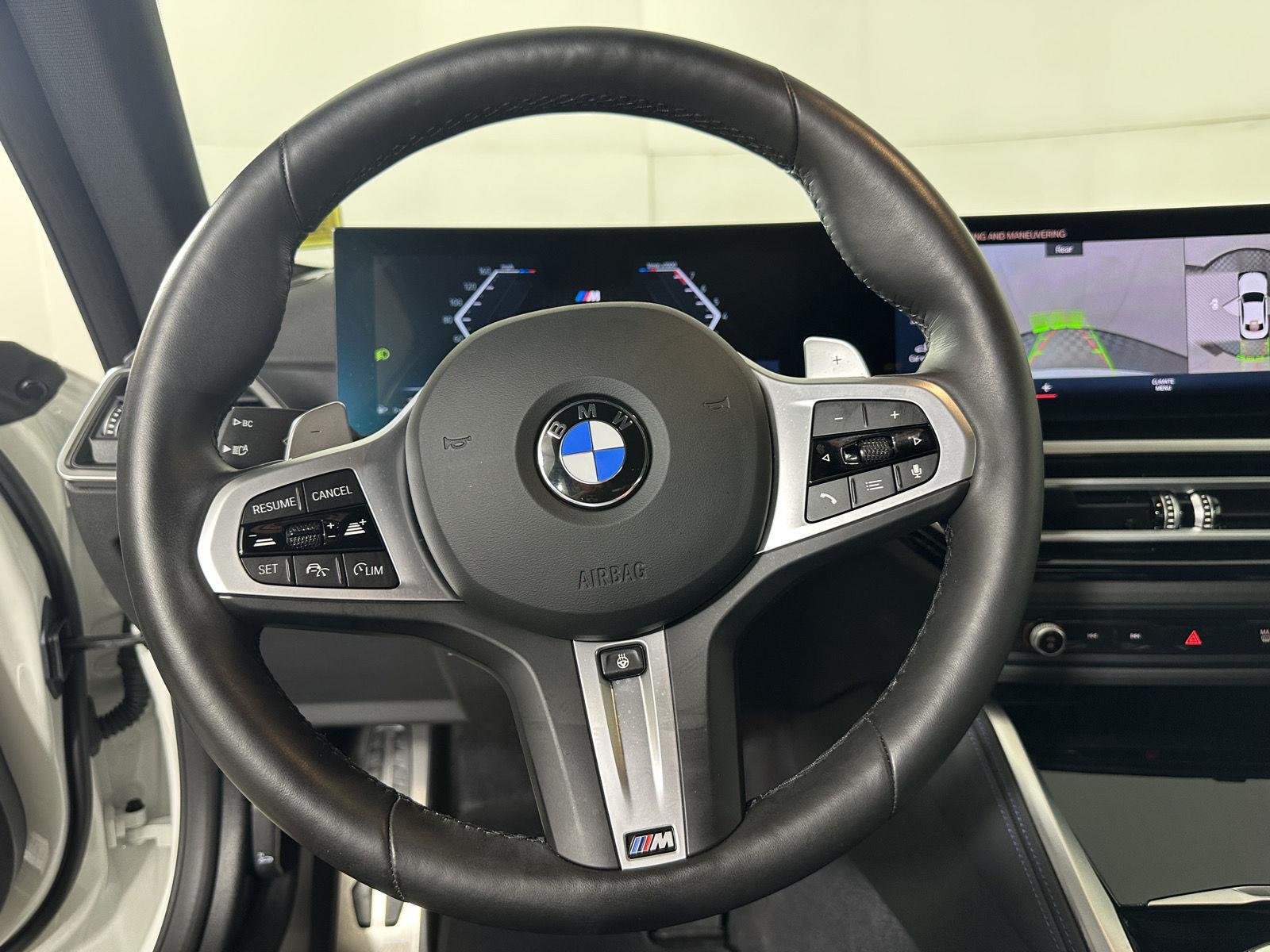 Used 2024 Alpine White BMW M240i xDrive image 25