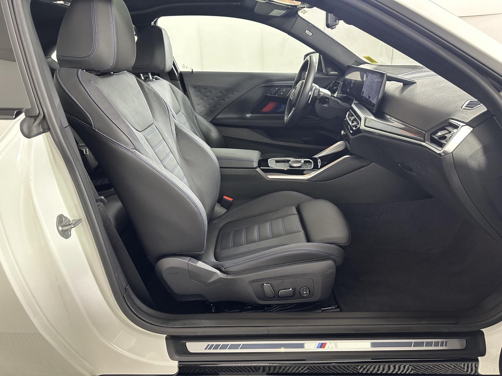 Used 2024 Alpine White BMW M240i xDrive image 37