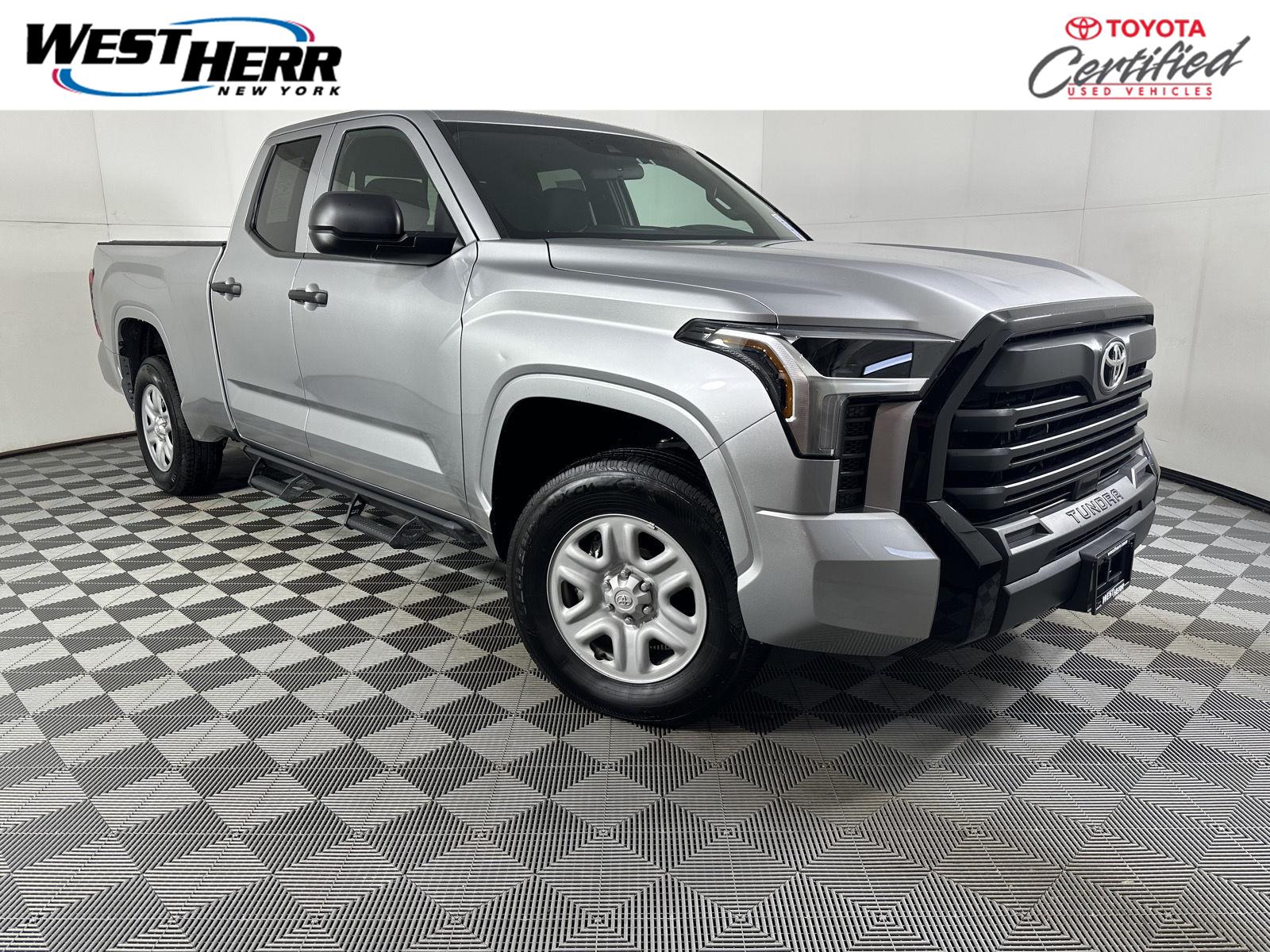  2025 Toyota Tundra SR Double Cab 4WD   