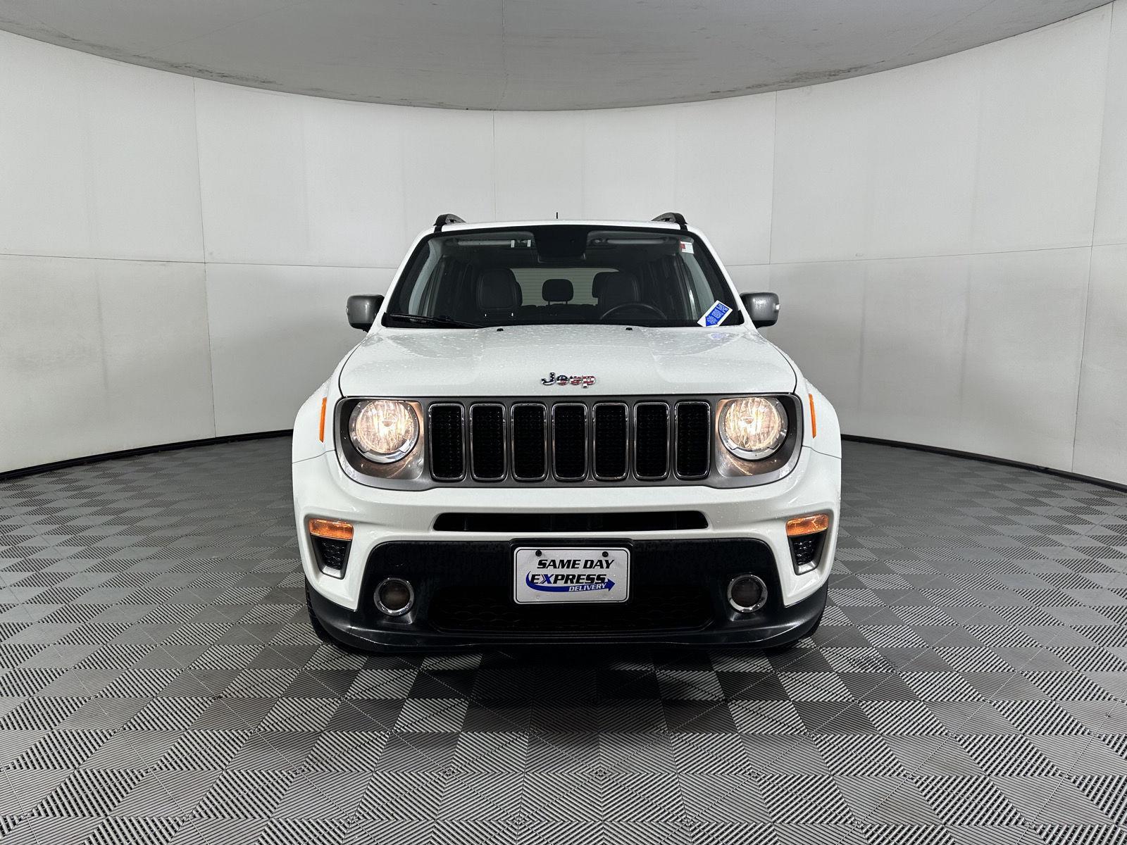 Used 2020 Alpine White Clearcoat Jeep Limited image 19