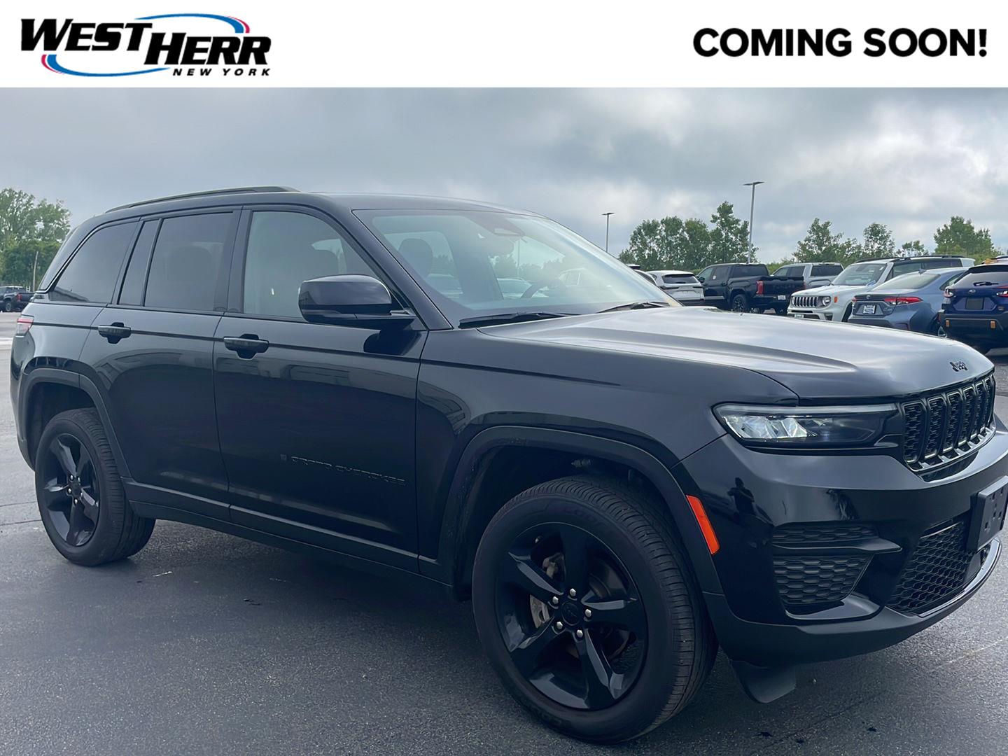 Pre-Owned 2025 Jeep Grand Cherokee Altitude Sport Utility in
