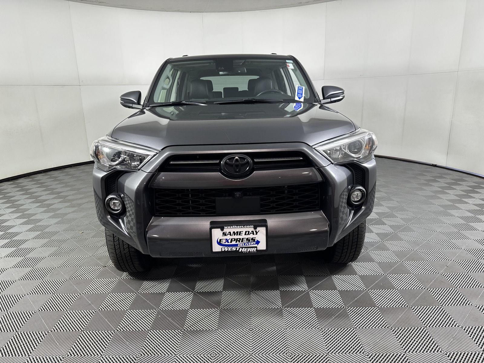 Certified Used 2023 Magnetic Gray Metallic Toyota SR5 Premium image 4