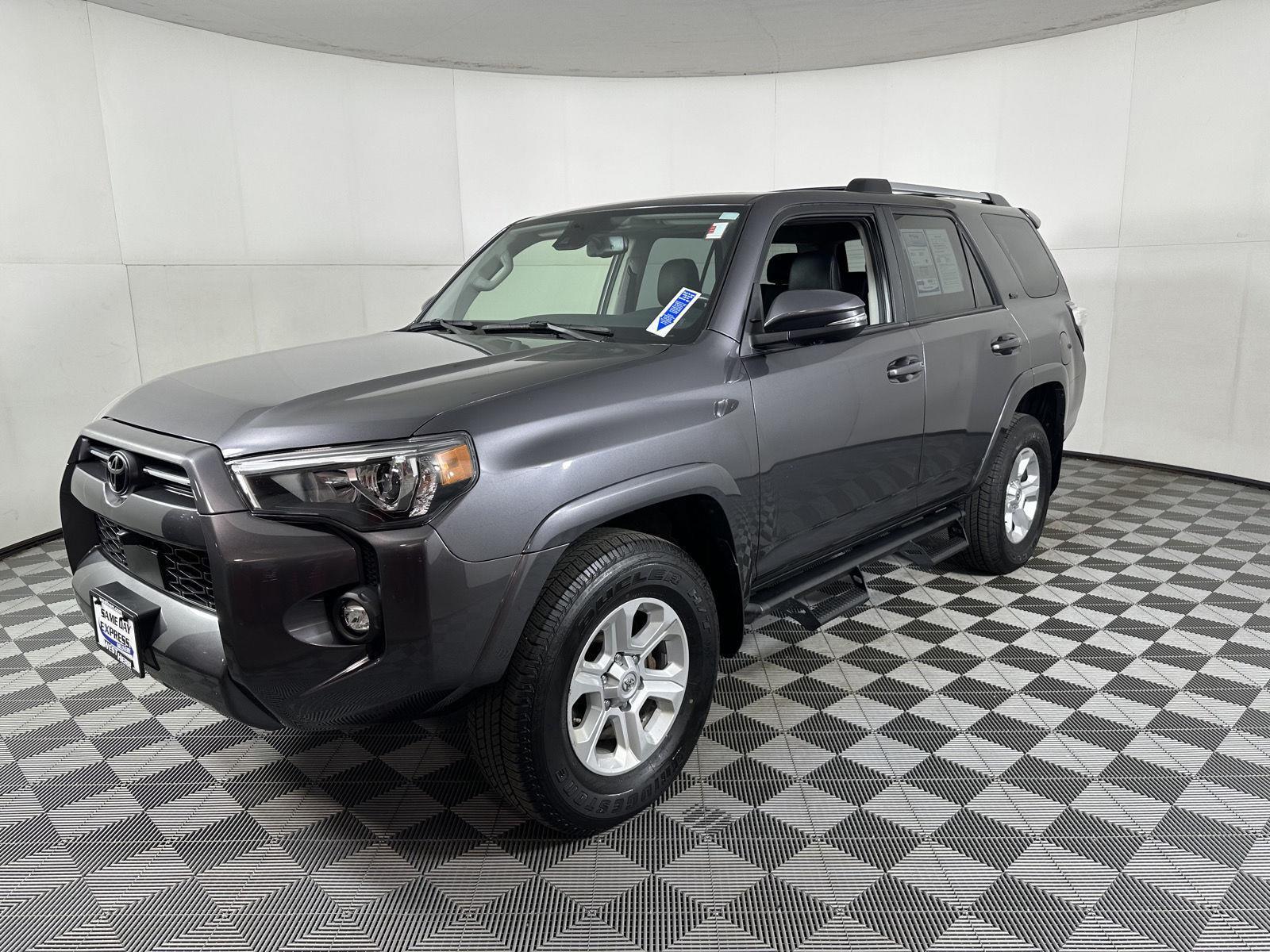 Certified Used 2023 Magnetic Gray Metallic Toyota SR5 Premium image 5