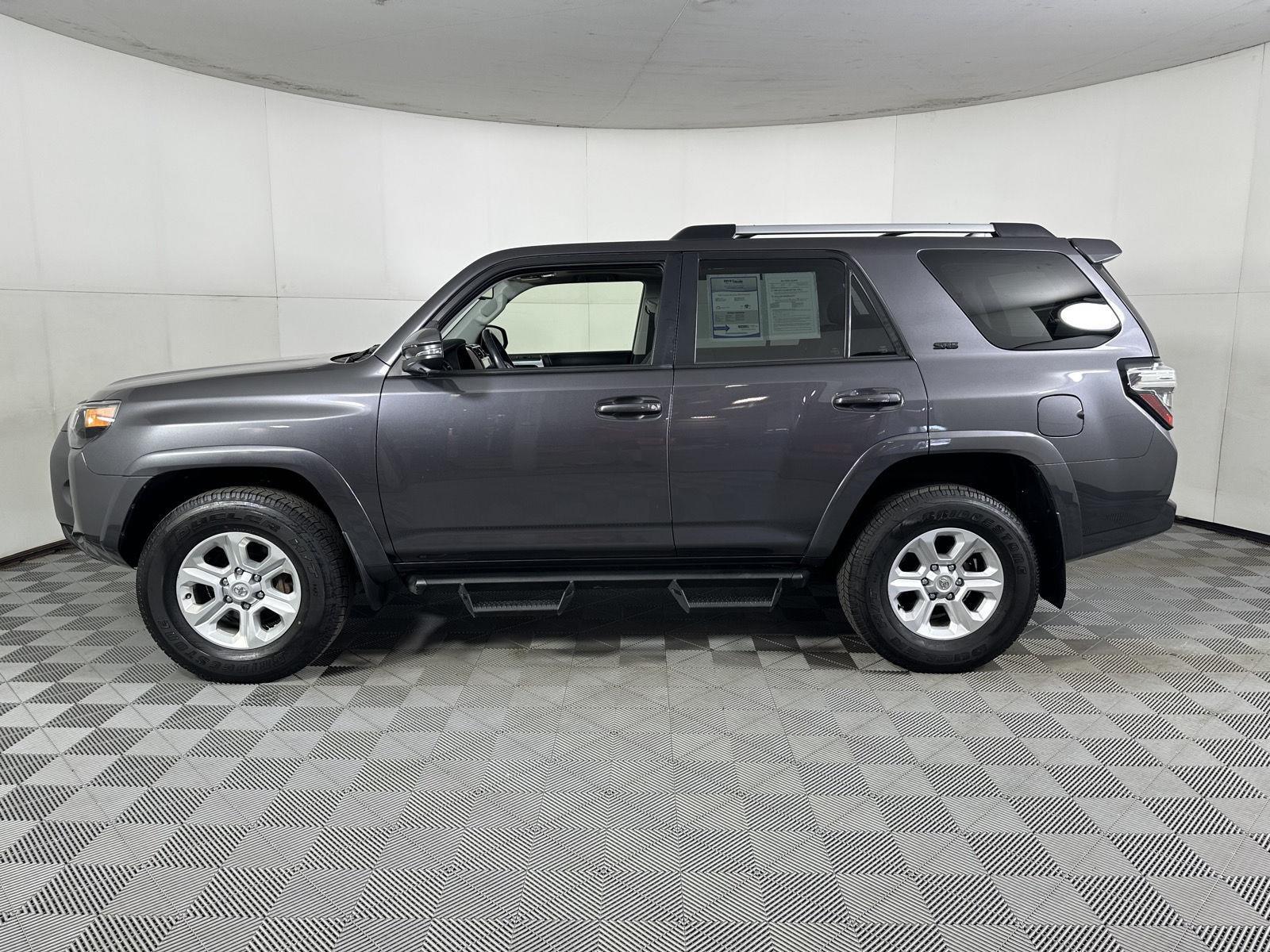 Certified Used 2023 Magnetic Gray Metallic Toyota SR5 Premium image 6
