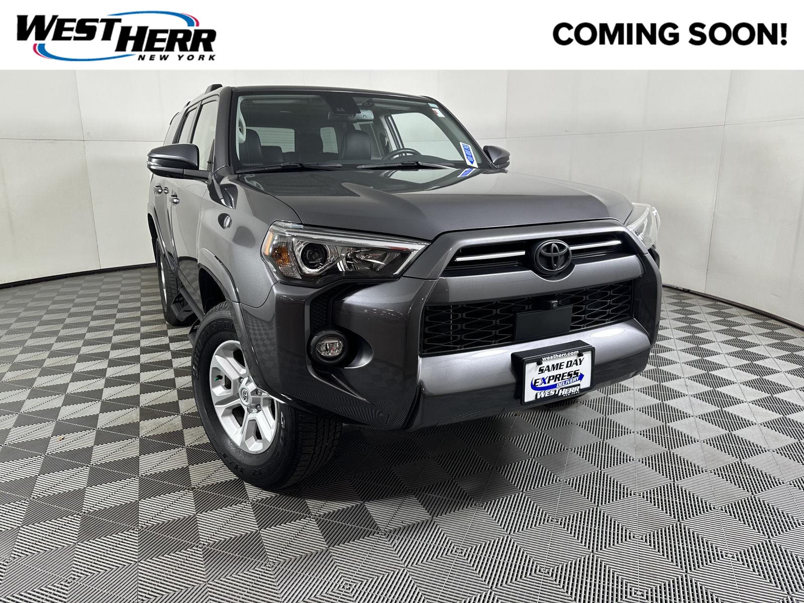 2023 Toyota 4Runner SR5 Premium 4WD