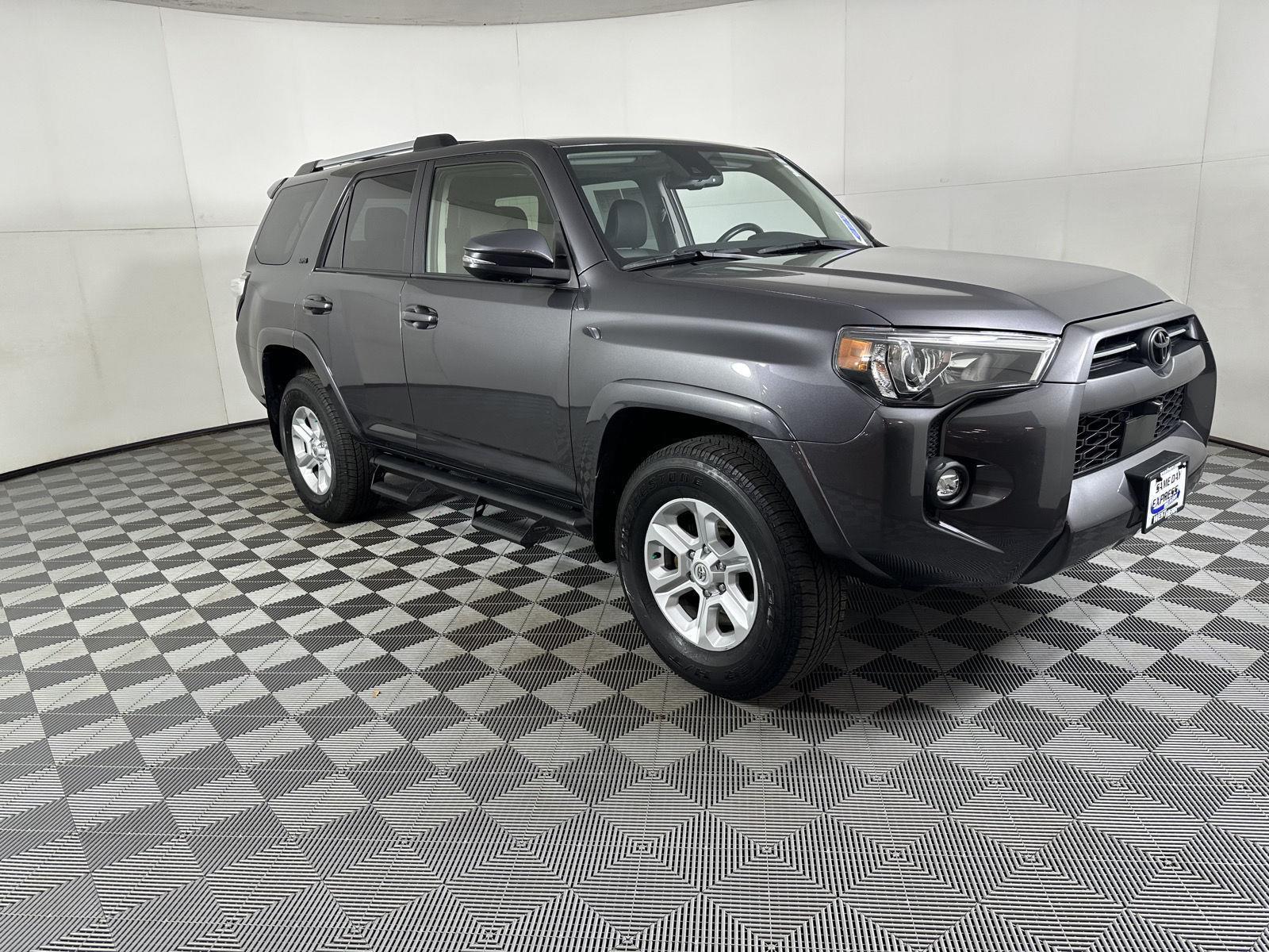 Certified Used 2023 Magnetic Gray Metallic Toyota SR5 Premium image 8