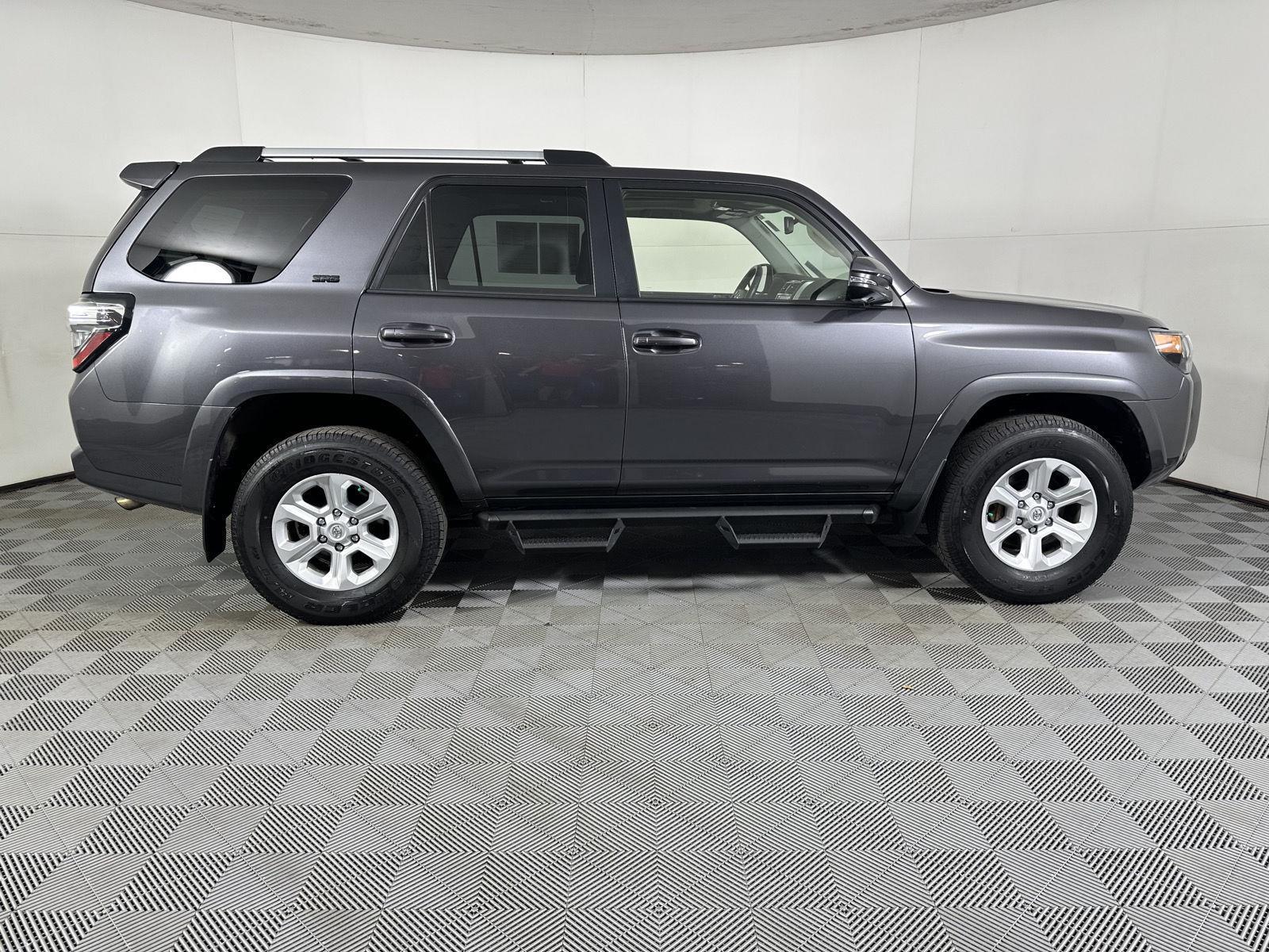 Certified Used 2023 Magnetic Gray Metallic Toyota SR5 Premium image 9