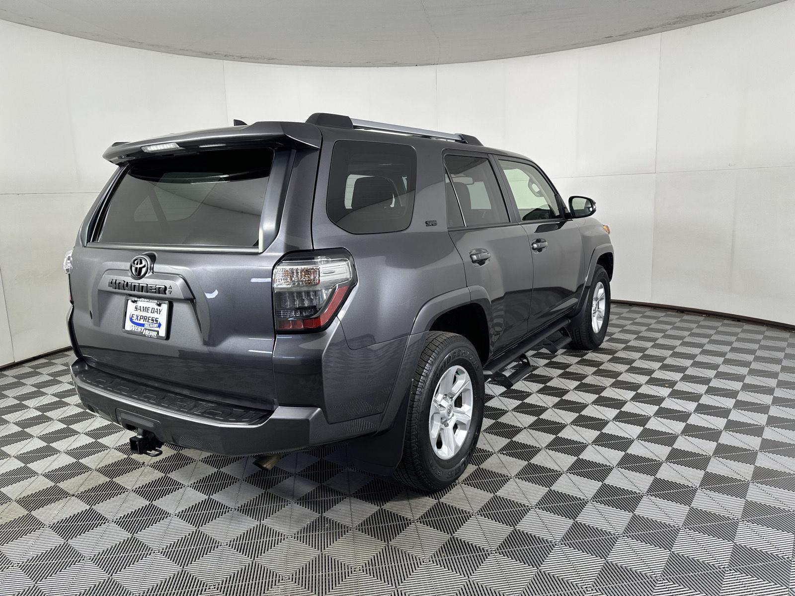Certified Used 2023 Magnetic Gray Metallic Toyota SR5 Premium image 10