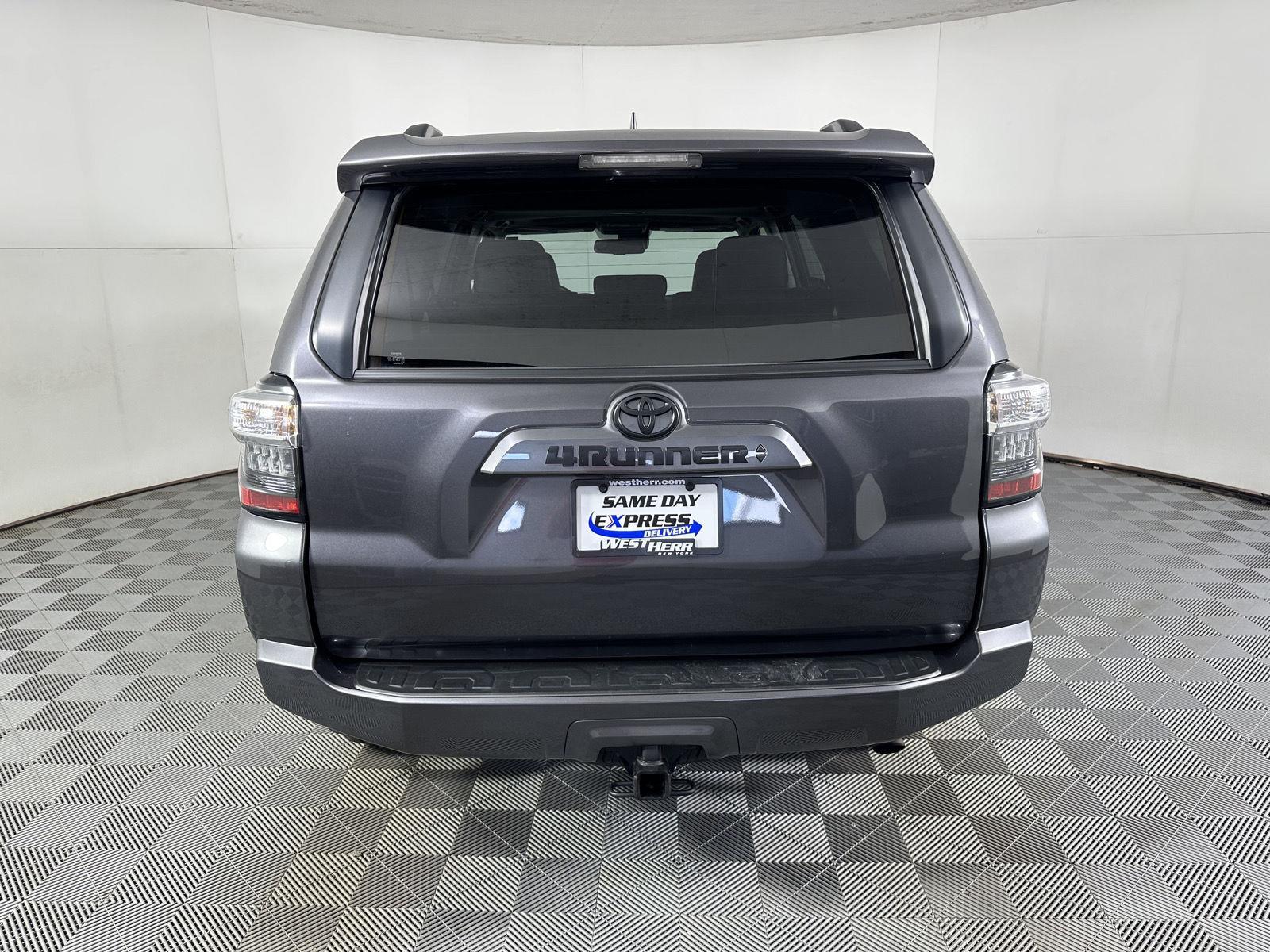 Certified Used 2023 Magnetic Gray Metallic Toyota SR5 Premium image 11