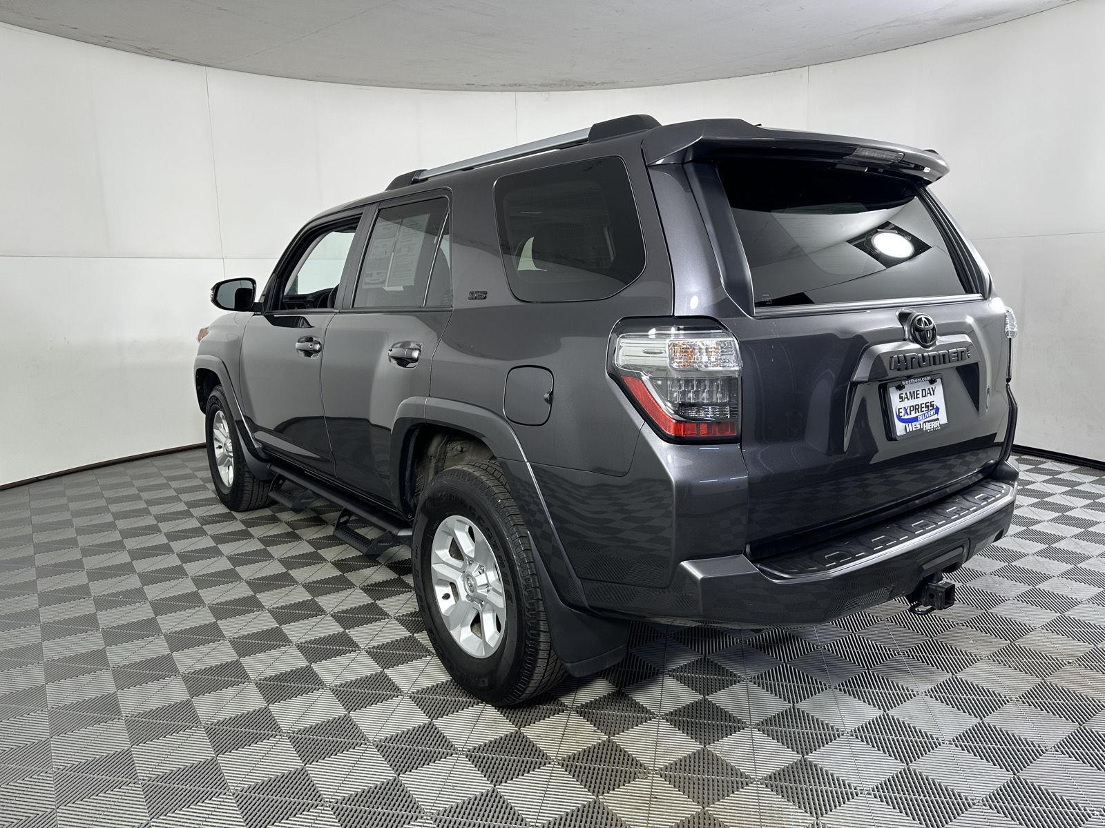Certified Used 2023 Magnetic Gray Metallic Toyota SR5 Premium image 13