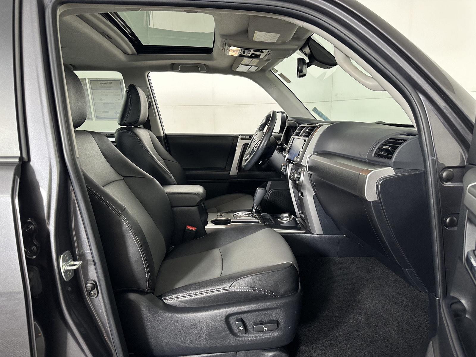 Certified Used 2023 Magnetic Gray Metallic Toyota SR5 Premium image 14