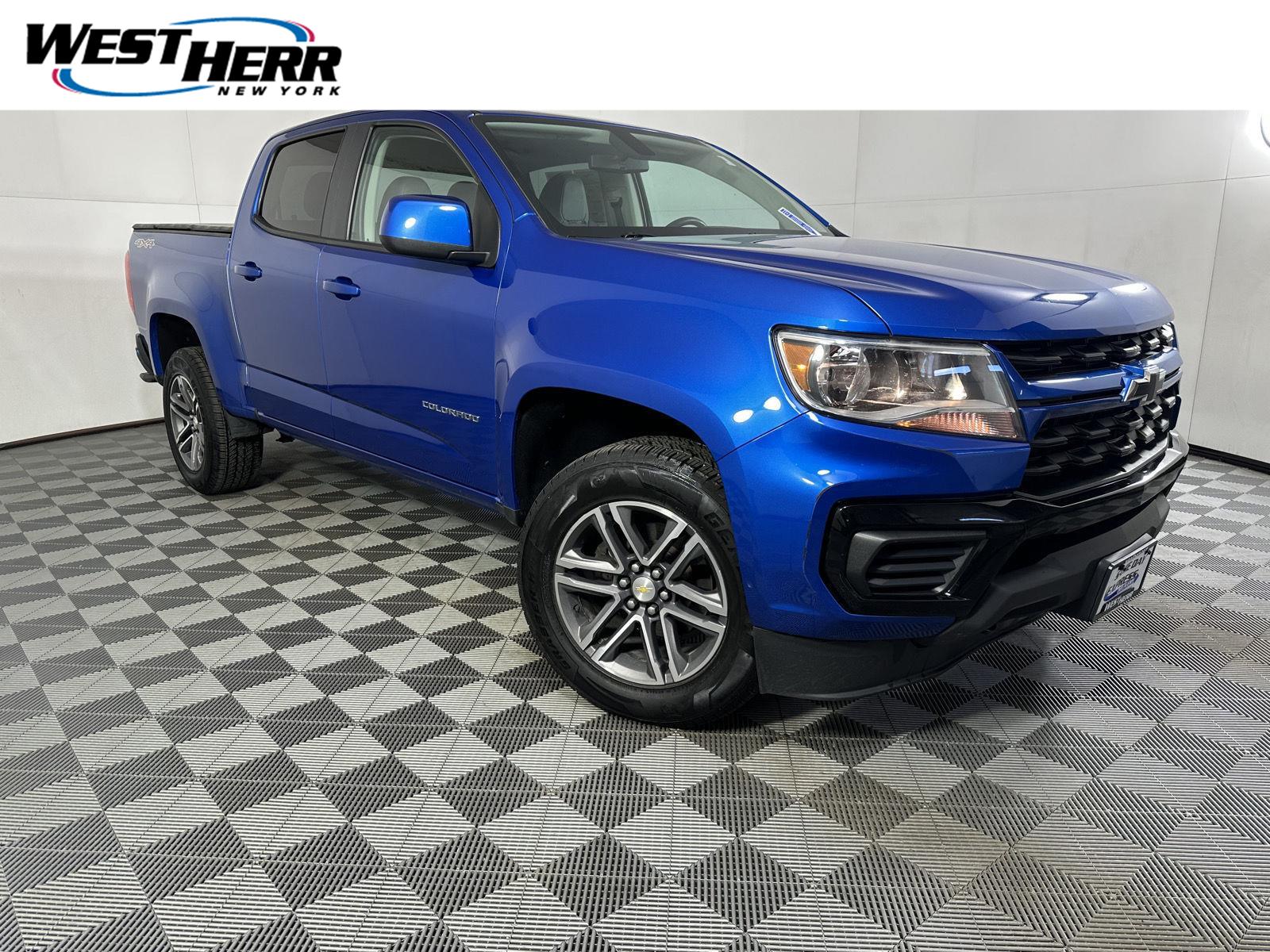  2021 Chevrolet Colorado Work Truck Crew Cab 4WD   