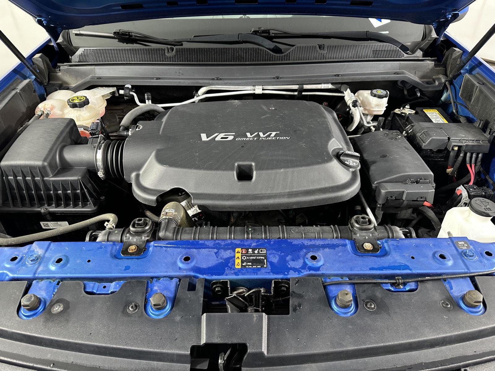 Used 2021 Bright Blue Metallic Chevrolet 4WD Work Truck image 8