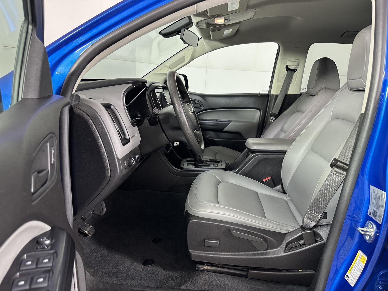 Used 2021 Bright Blue Metallic Chevrolet 4WD Work Truck image 23