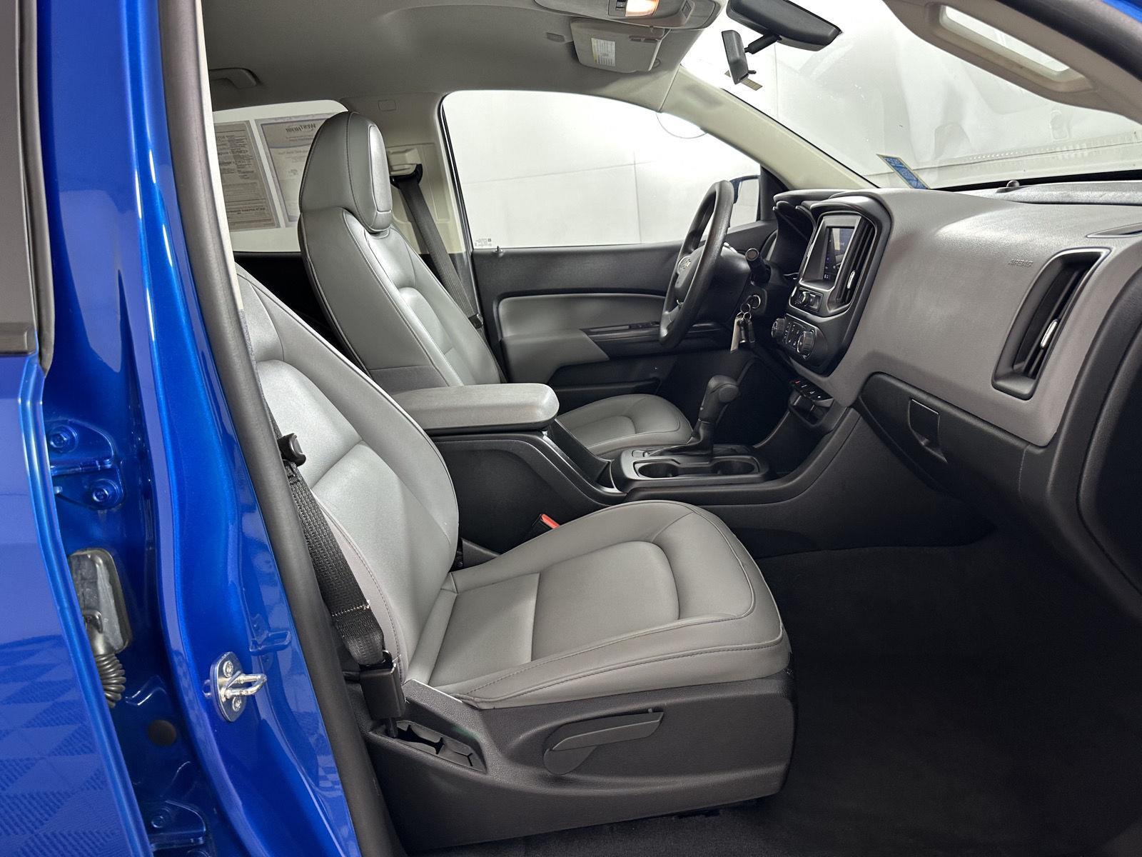 Used 2021 Bright Blue Metallic Chevrolet 4WD Work Truck image 29