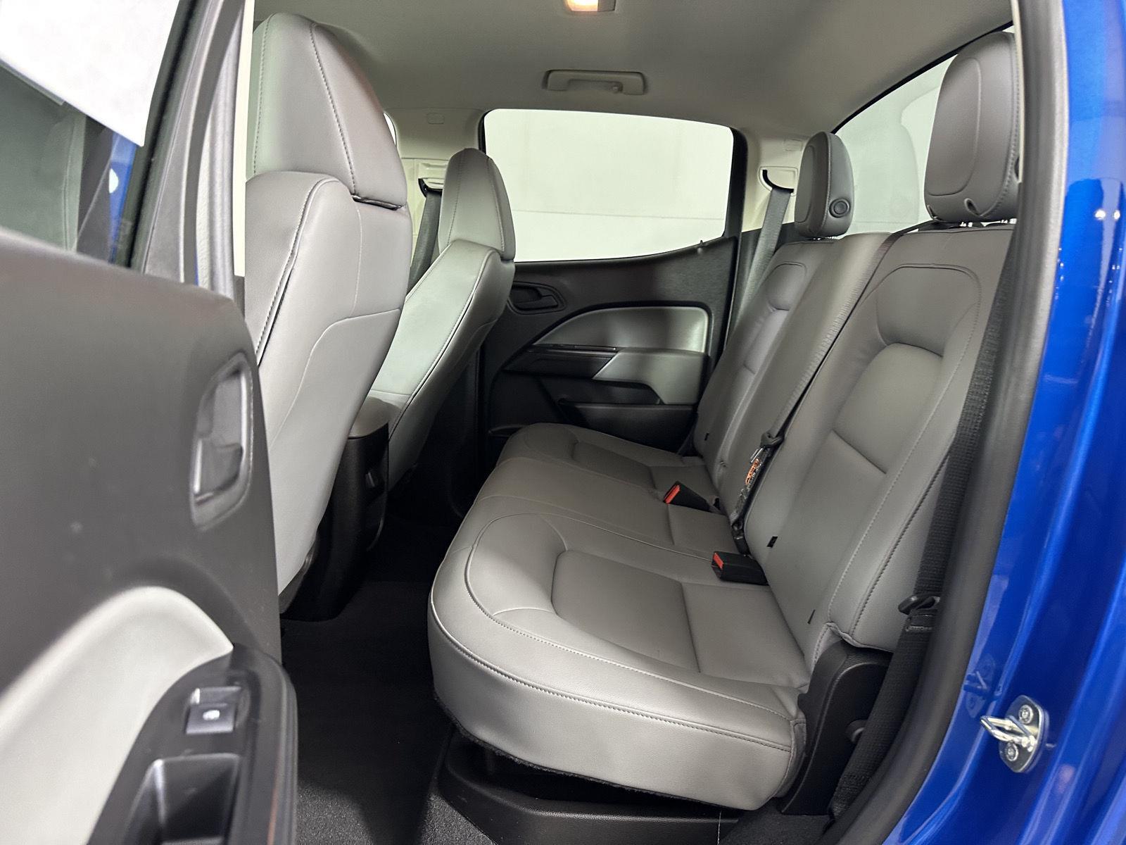 Used 2021 Bright Blue Metallic Chevrolet 4WD Work Truck image 30