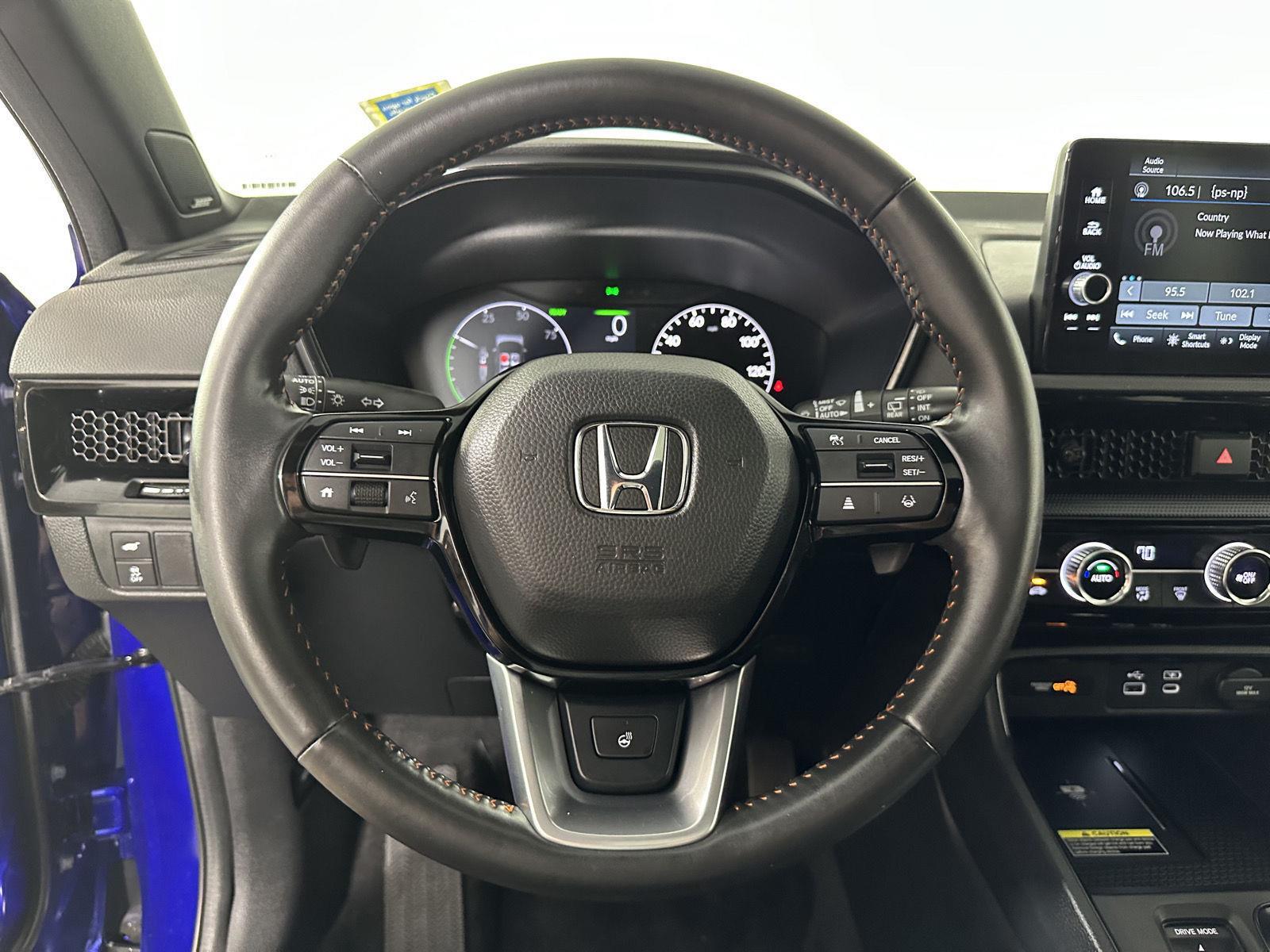 Used 2024 Still Night Pearl Honda Sport Touring image 6