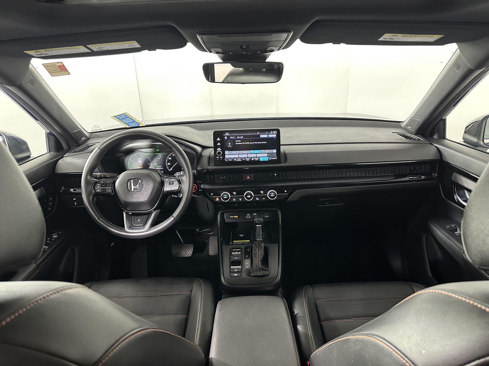 Used 2024 Still Night Pearl Honda Sport Touring image 2