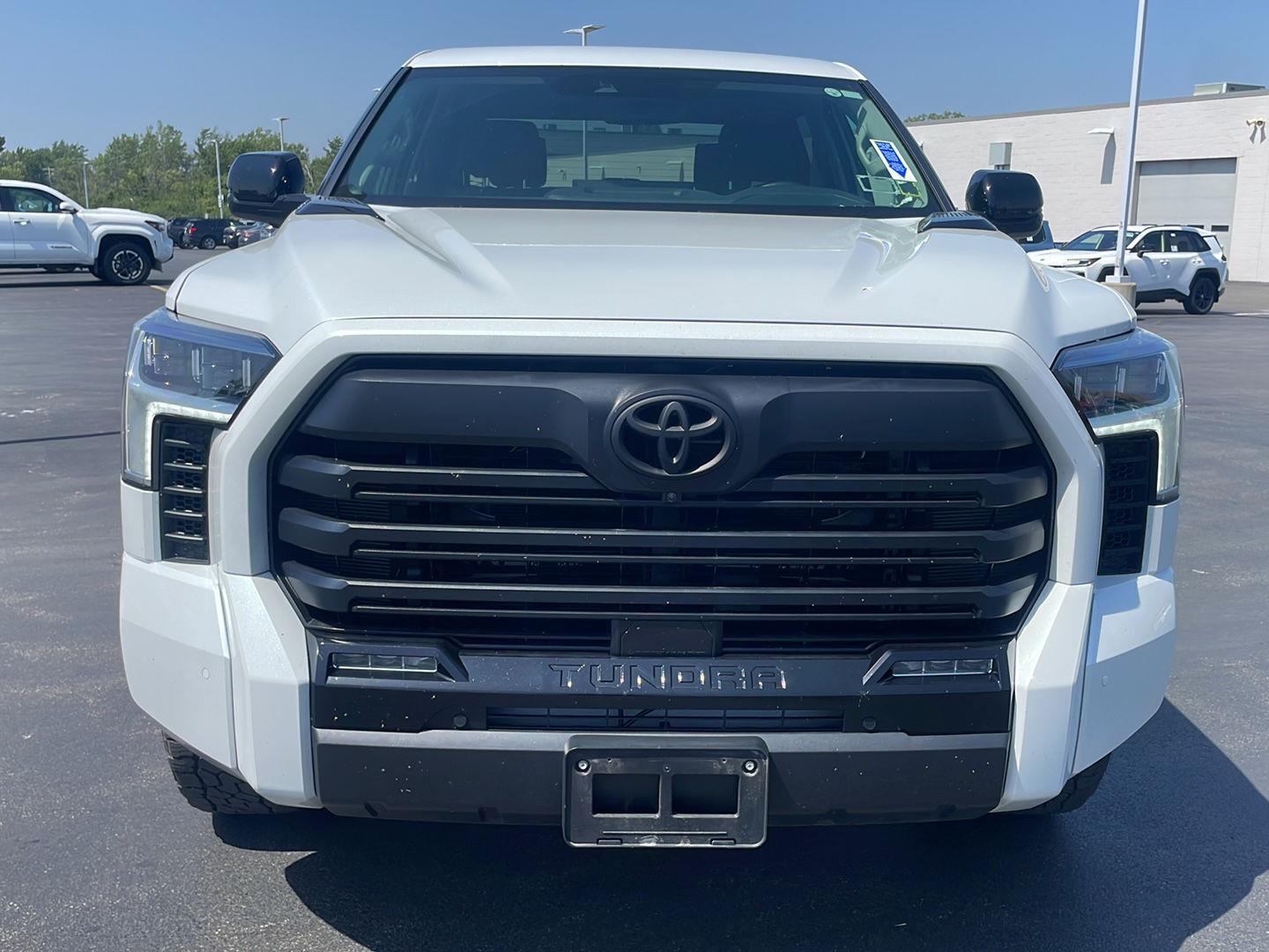 Certified Used 2024 Wind Chill Pearl Toyota Limited Hybrid image 2