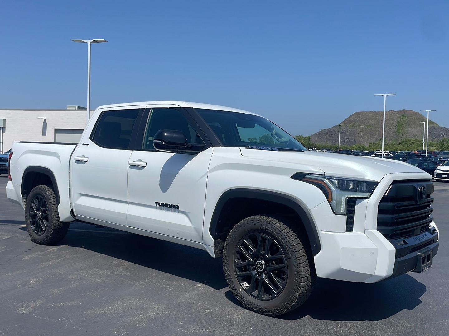 Certified Used 2024 Wind Chill Pearl Toyota Limited Hybrid image 3