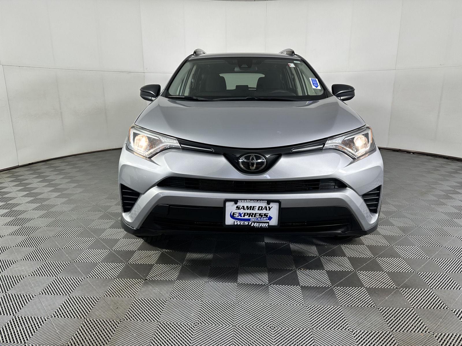 Used 2018 Silver Sky Metallic Toyota LE image 9