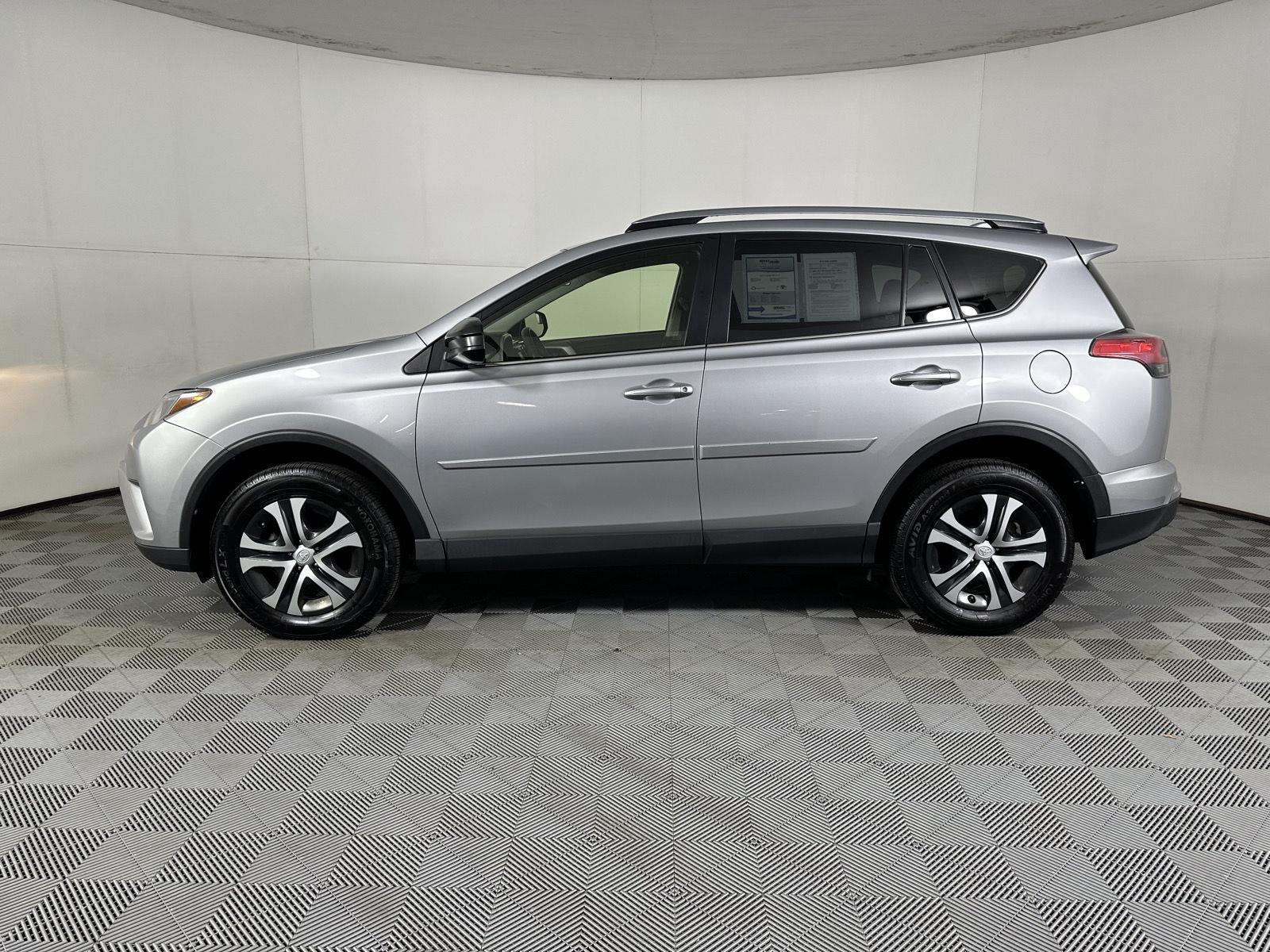 Used 2018 Silver Sky Metallic Toyota LE image 12